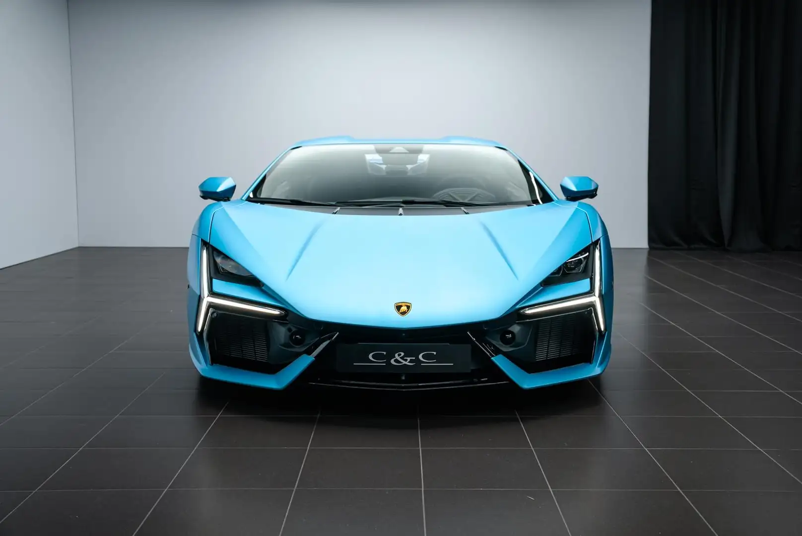 Lamborghini Revuelto MY25/MATT/V12/CARBON Blau - 2
