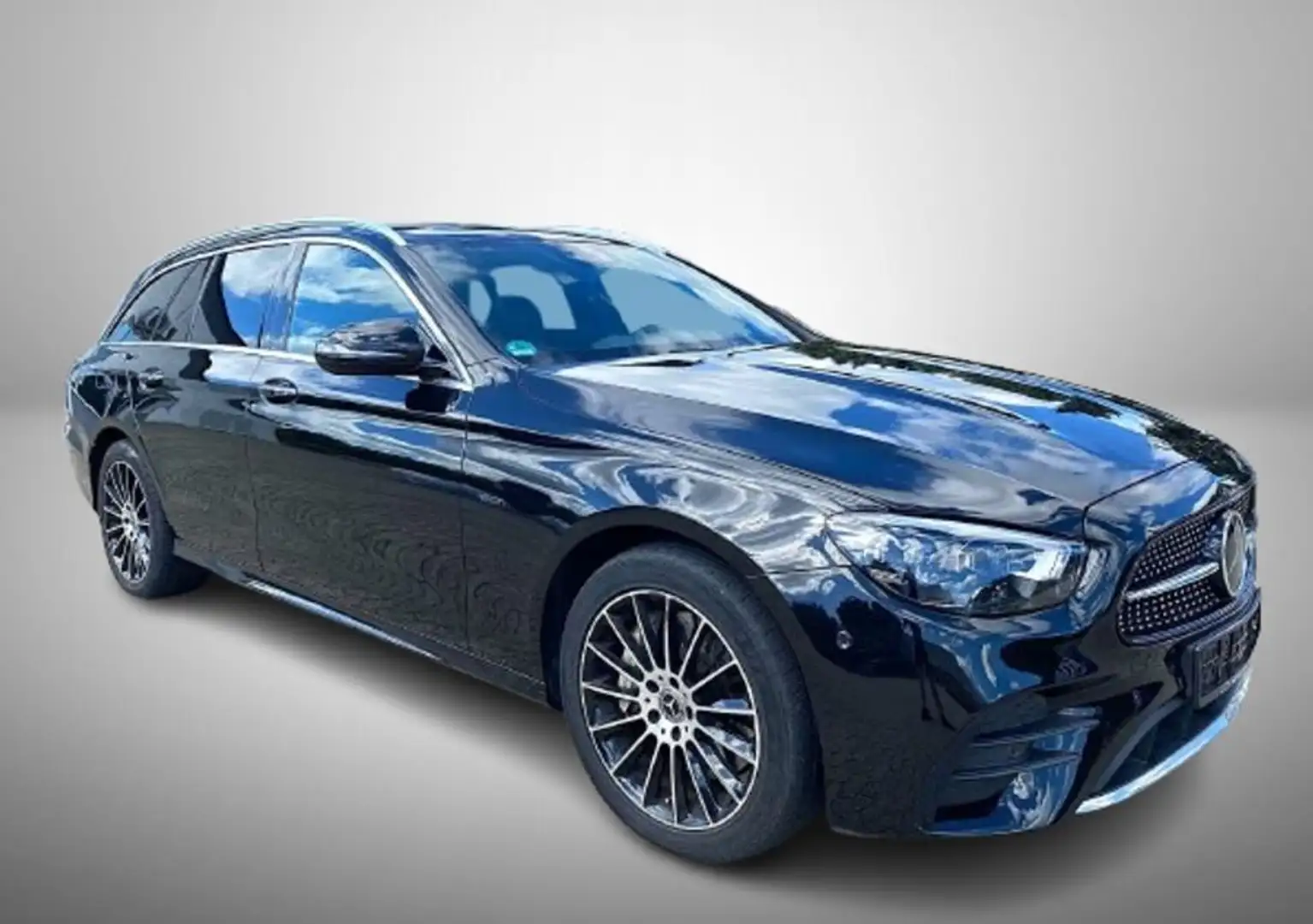 Mercedes-Benz E 300 de T-Modell*AMG*AHK*MULTIB*ACC*PANO*HUD*KEY* Schwarz - 2