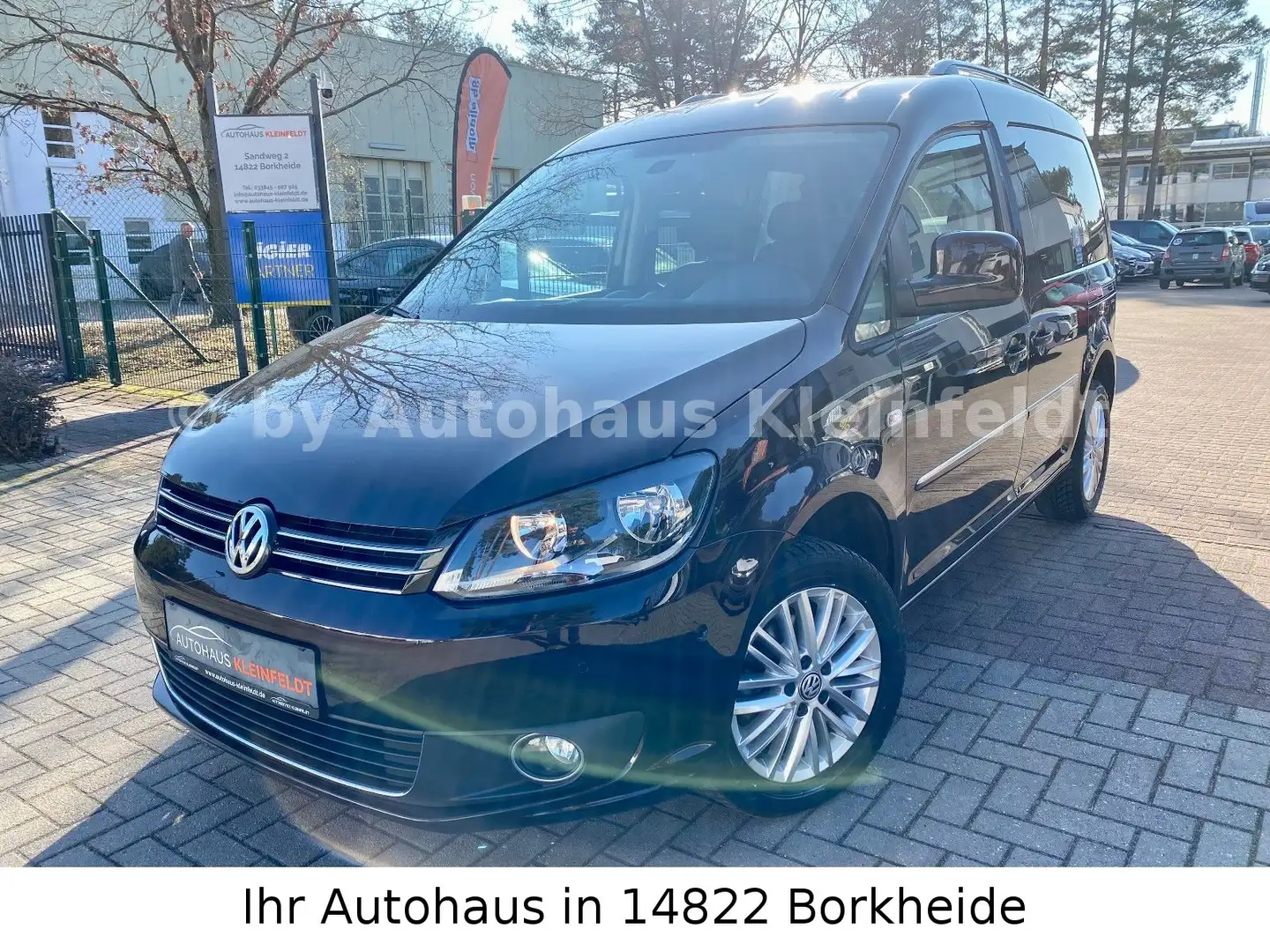 Volkswagen Caddy Kombi Cup DSG |Behindertenumbau|Kran|Handb Schwarz - 1