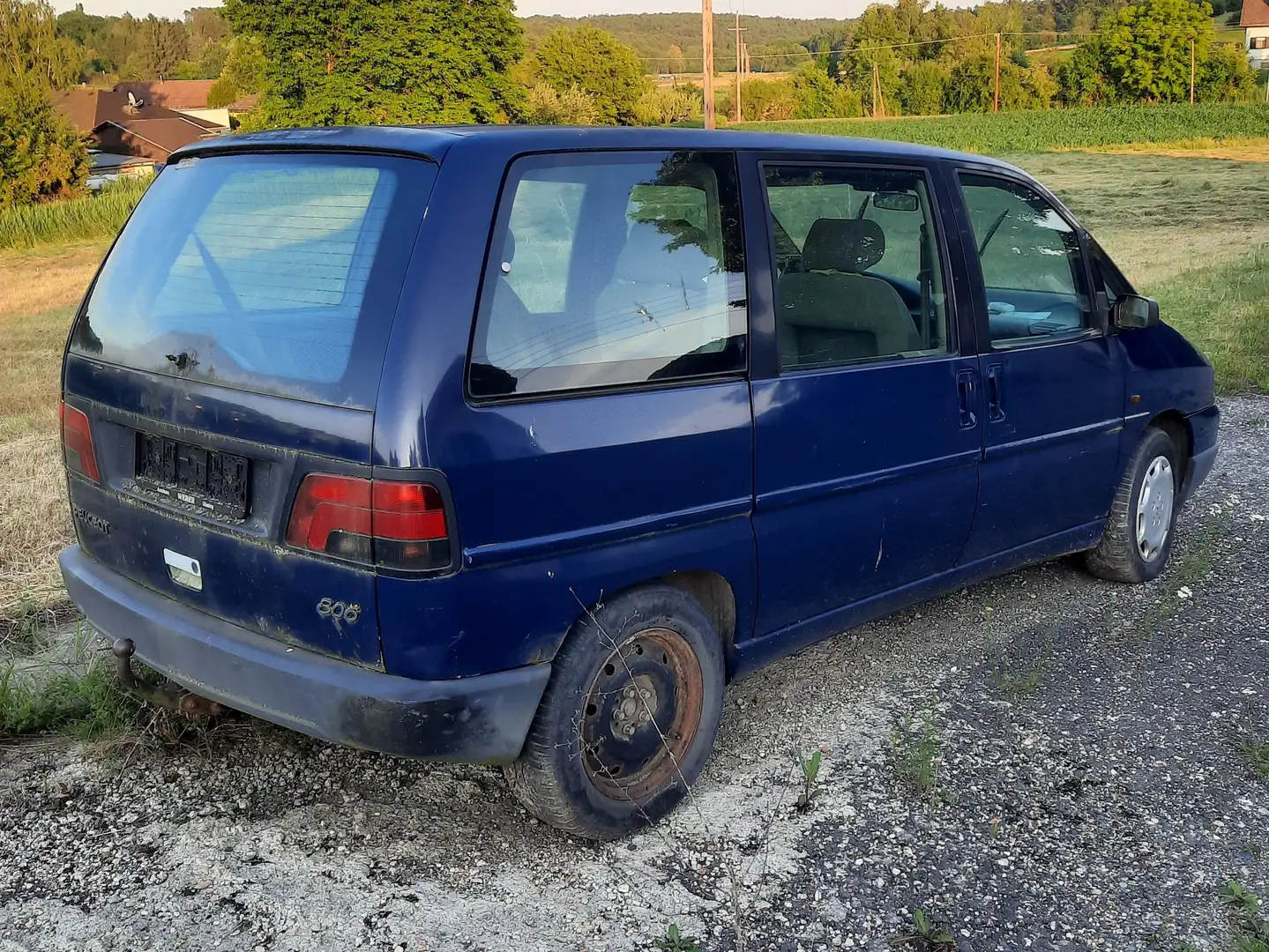 Peugeot 806 806 STdt 1,9 TD Niebieski - 1