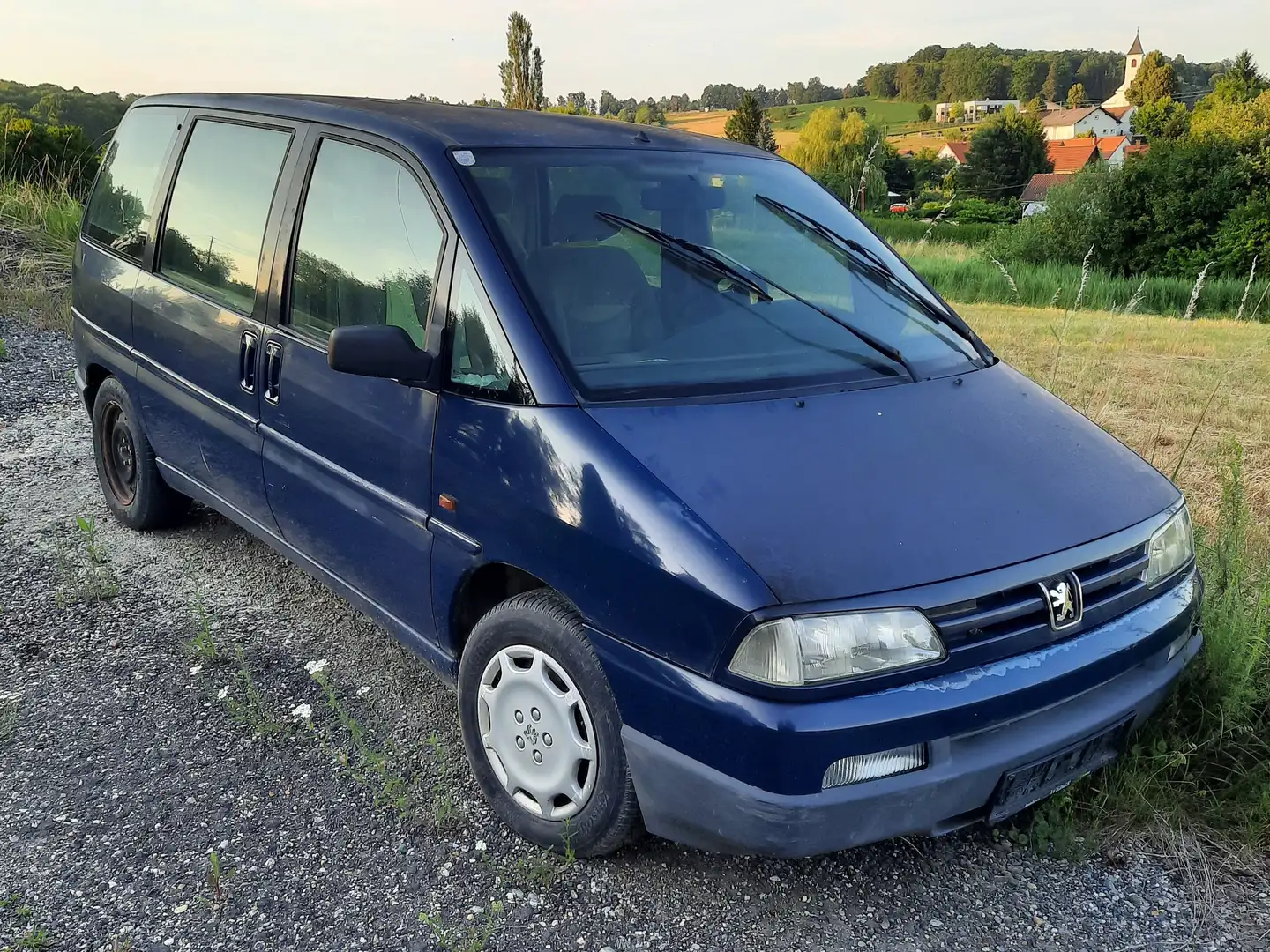 Peugeot 806 806 STdt 1,9 TD Niebieski - 2