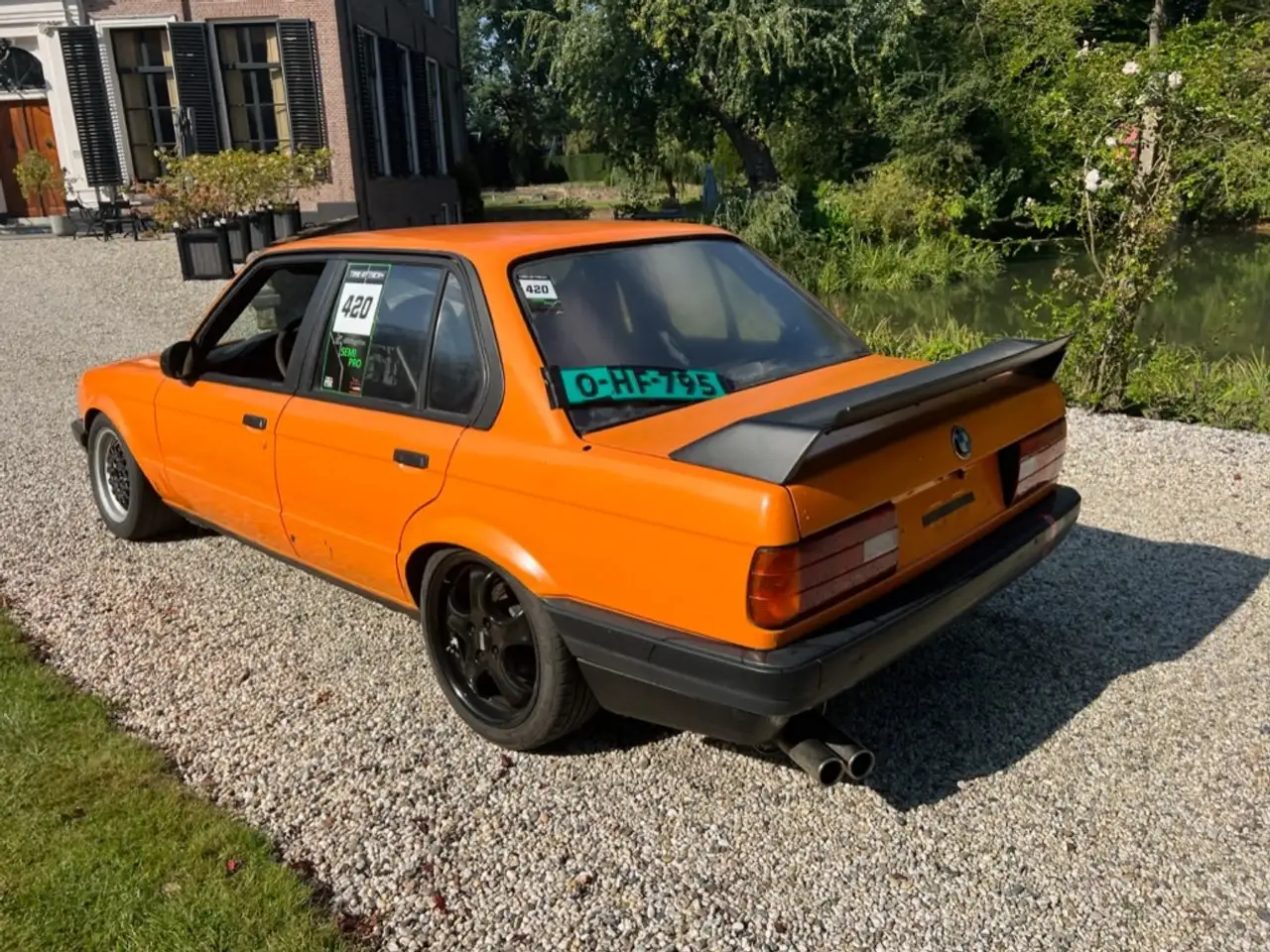BMW 320 E30 RACE / TRACKDAY 325i KRONENBURG motor / KONI o, foto 9