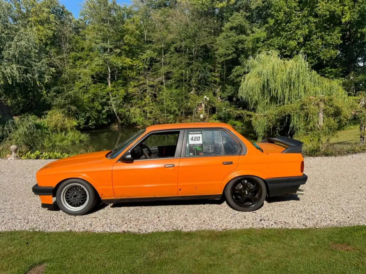 BMW 320 E30 RACE / TRACKDAY 325i KRONENBURG motor / KONI o, foto 7