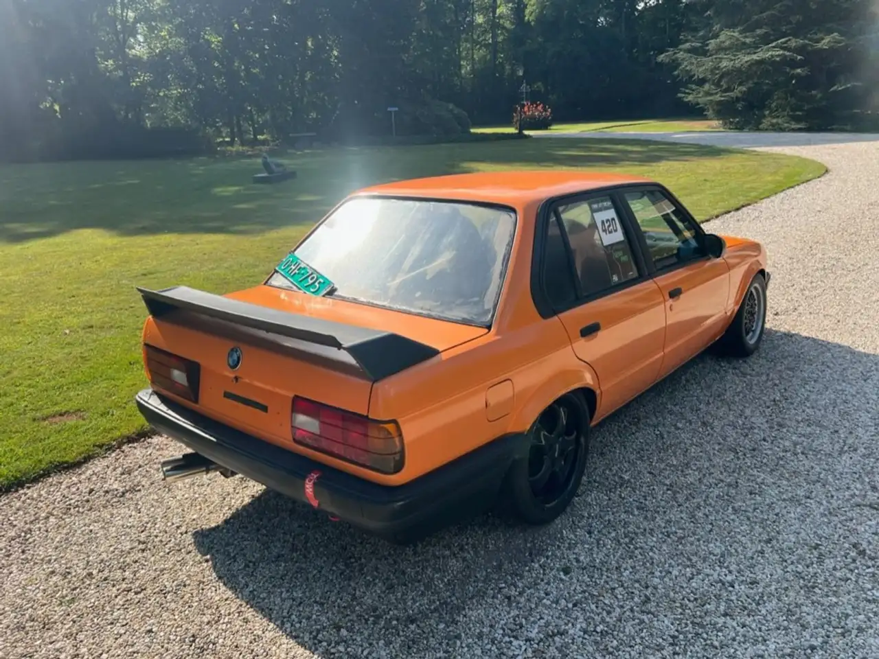 BMW 320 E30 RACE / TRACKDAY 325i KRONENBURG motor / KONI o, foto 12