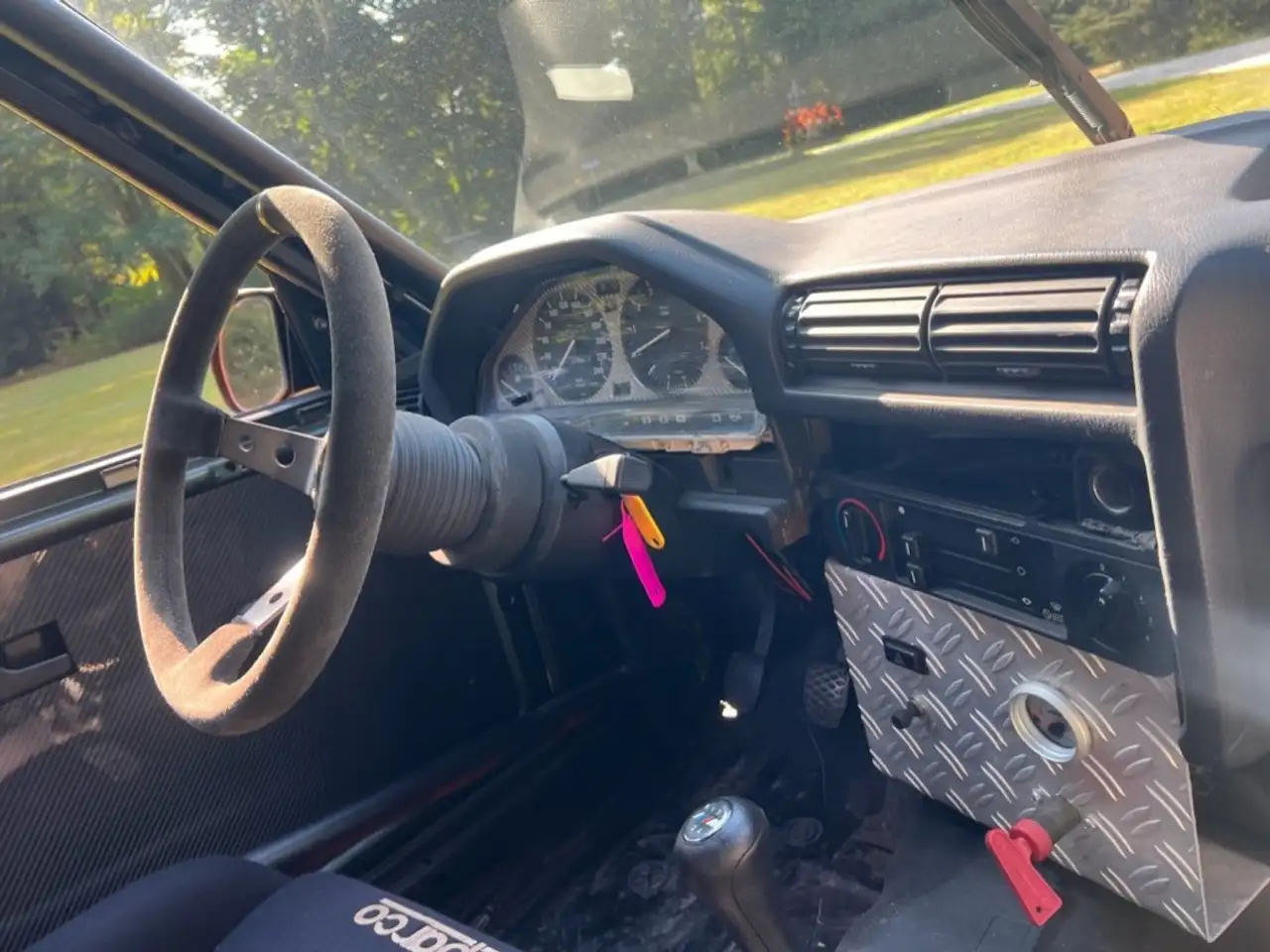 BMW 320 E30 RACE / TRACKDAY 325i KRONENBURG motor / KONI o, foto 10