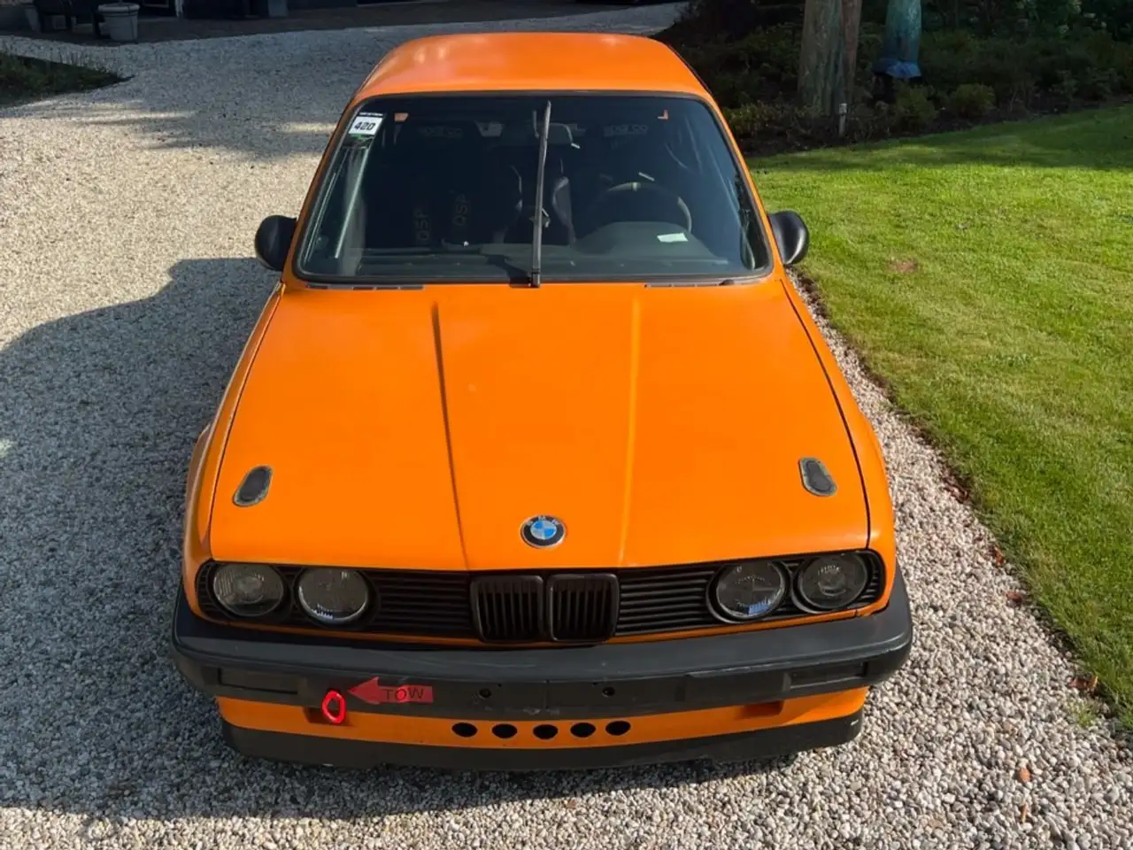 BMW 320 E30 RACE / TRACKDAY 325i KRONENBURG motor / KONI o, foto 3