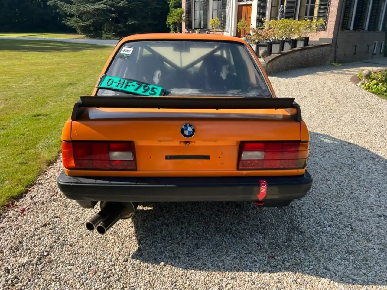 BMW 320 E30 RACE / TRACKDAY 325i KRONENBURG motor / KONI o, foto 11