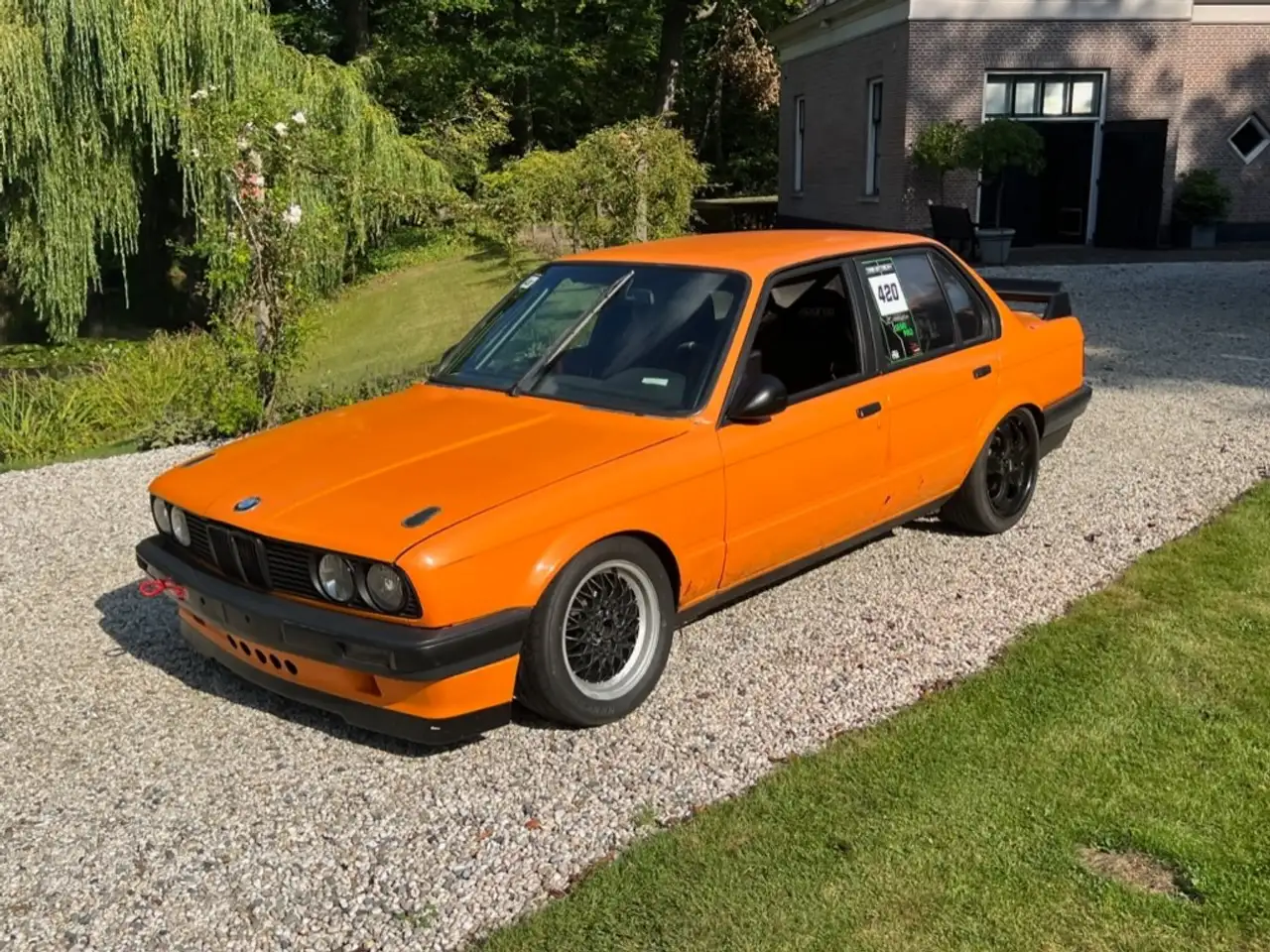 BMW 320 E30 RACE / TRACKDAY 325i KRONENBURG motor / KONI o, foto 2