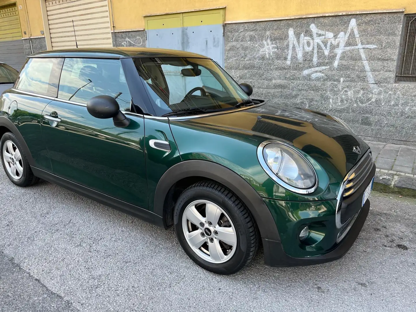 MINI One D Mini 1.5 One D 3p Zielony - 1