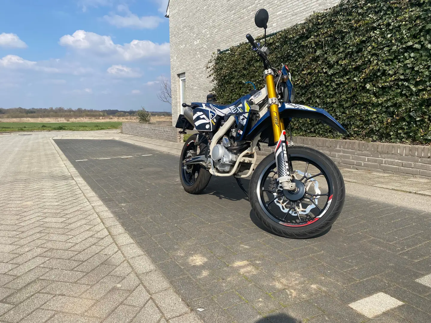 Rieju Marathon Supermoto Pro Blauw - 1