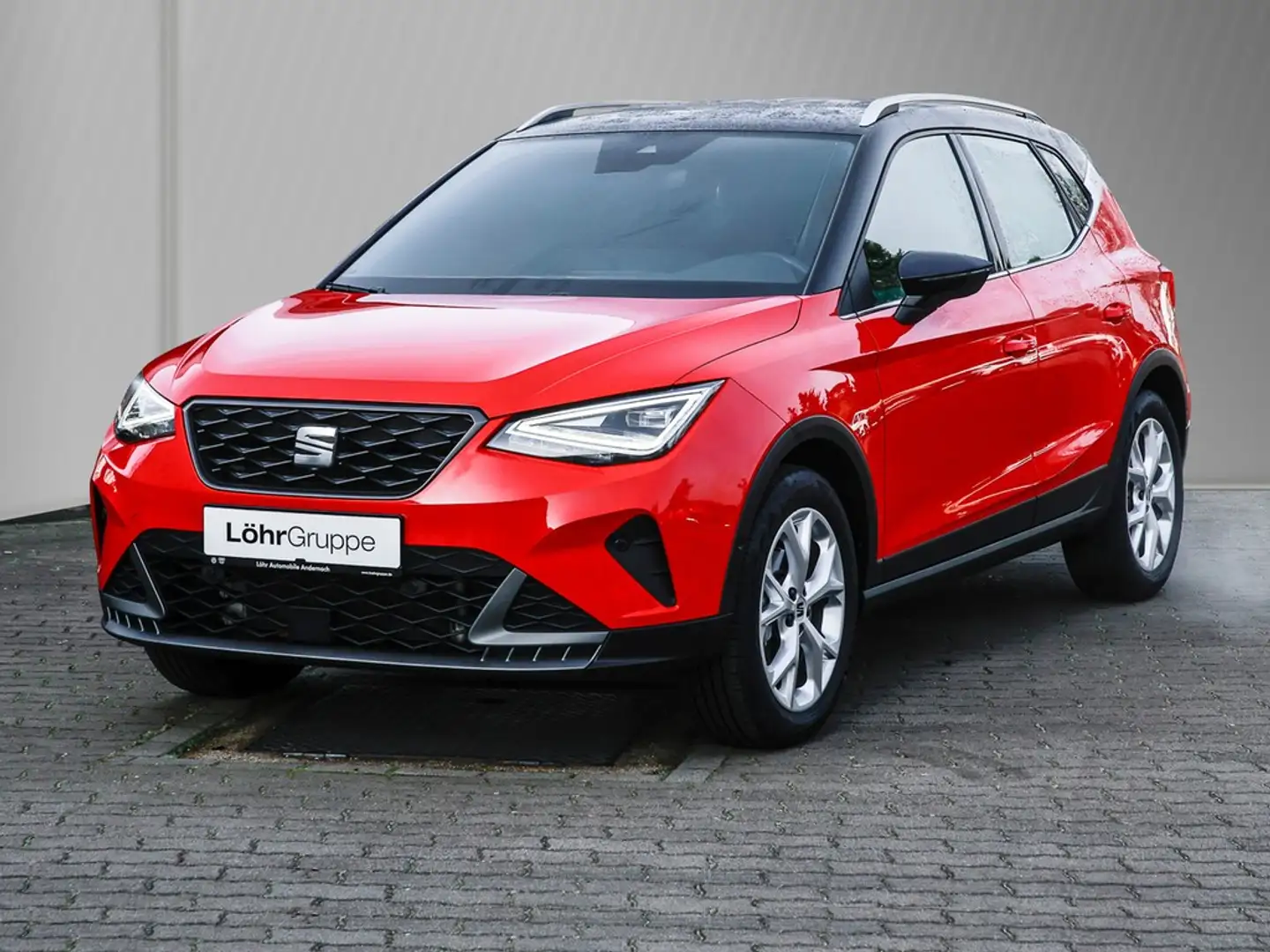 SEAT Arona 1.0 TSI FR Rot - 2