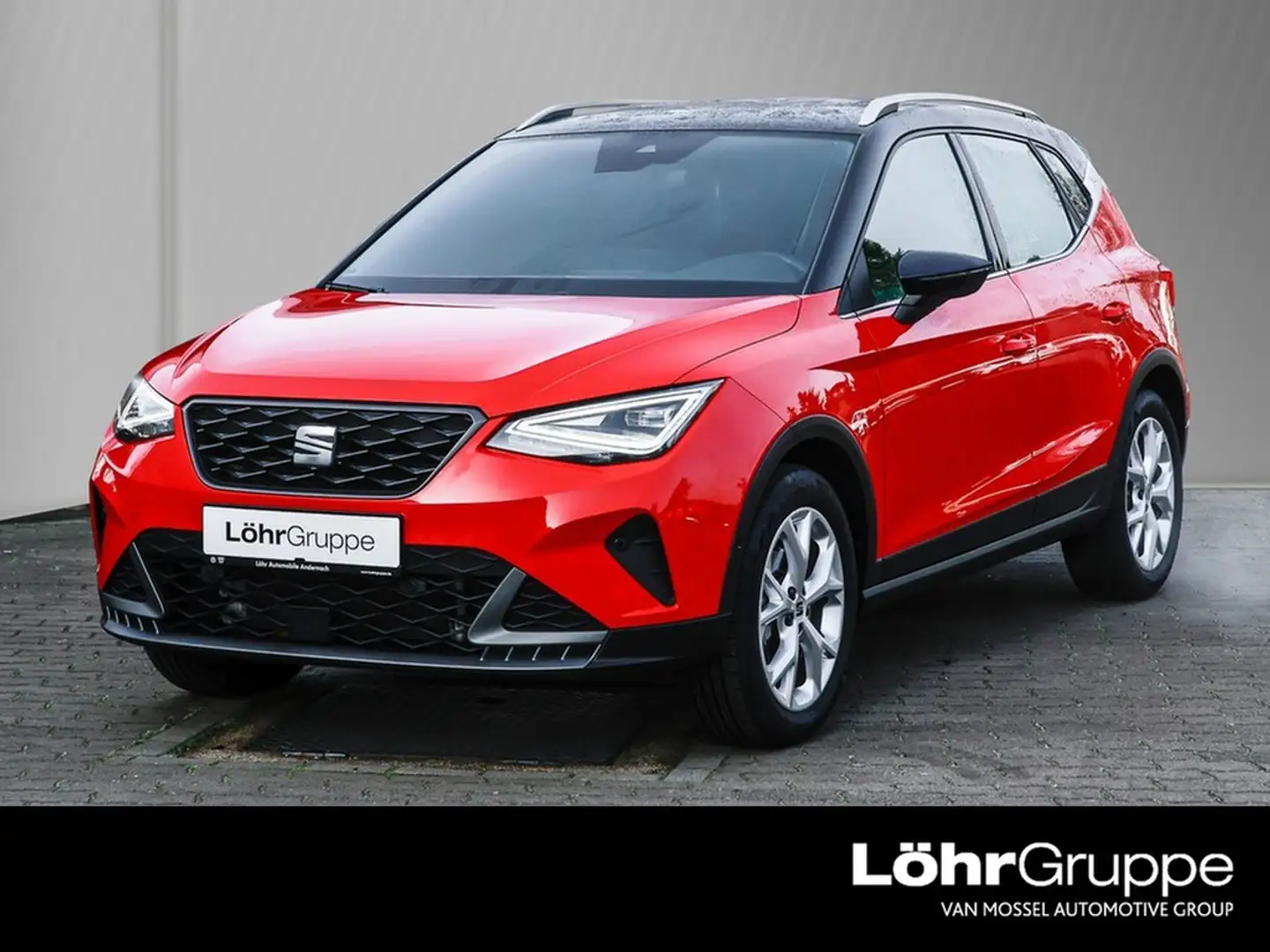 SEAT Arona 1.0 TSI FR Rot - 1