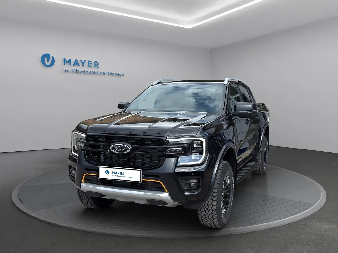 Ford Ranger Doppelkabine Wildtrak X e-4WD 2,0 EcoBlue Aut. Schwarz - 1