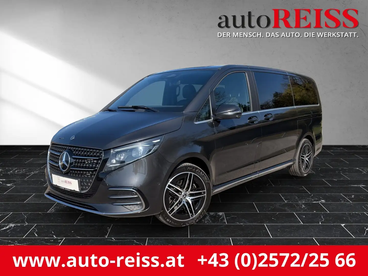 Mercedes-Benz V 250 V 250 d 4MATIC AVANTGARDE lang Grau - 1