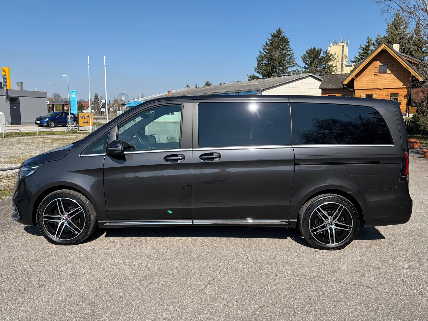 Mercedes-Benz V 250 V 250 d 4MATIC AVANTGARDE lang Grau - 2
