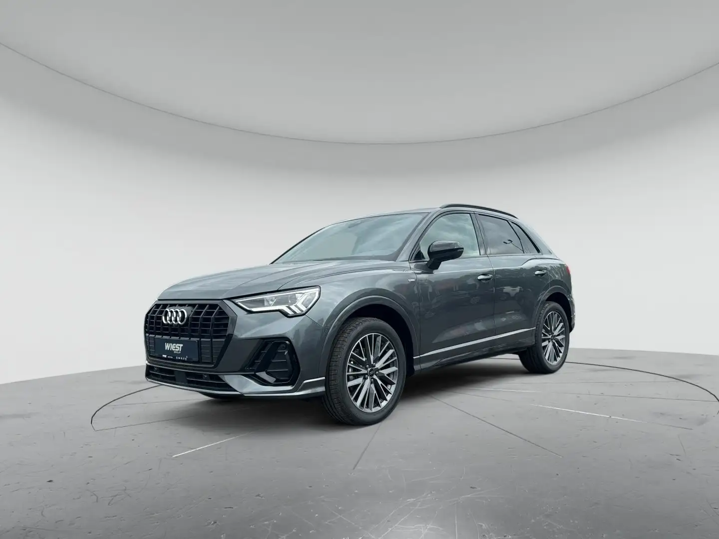 Audi Q3 S line 35 TFSI S tronic Navi AHK LED Einparkh Grau - 2