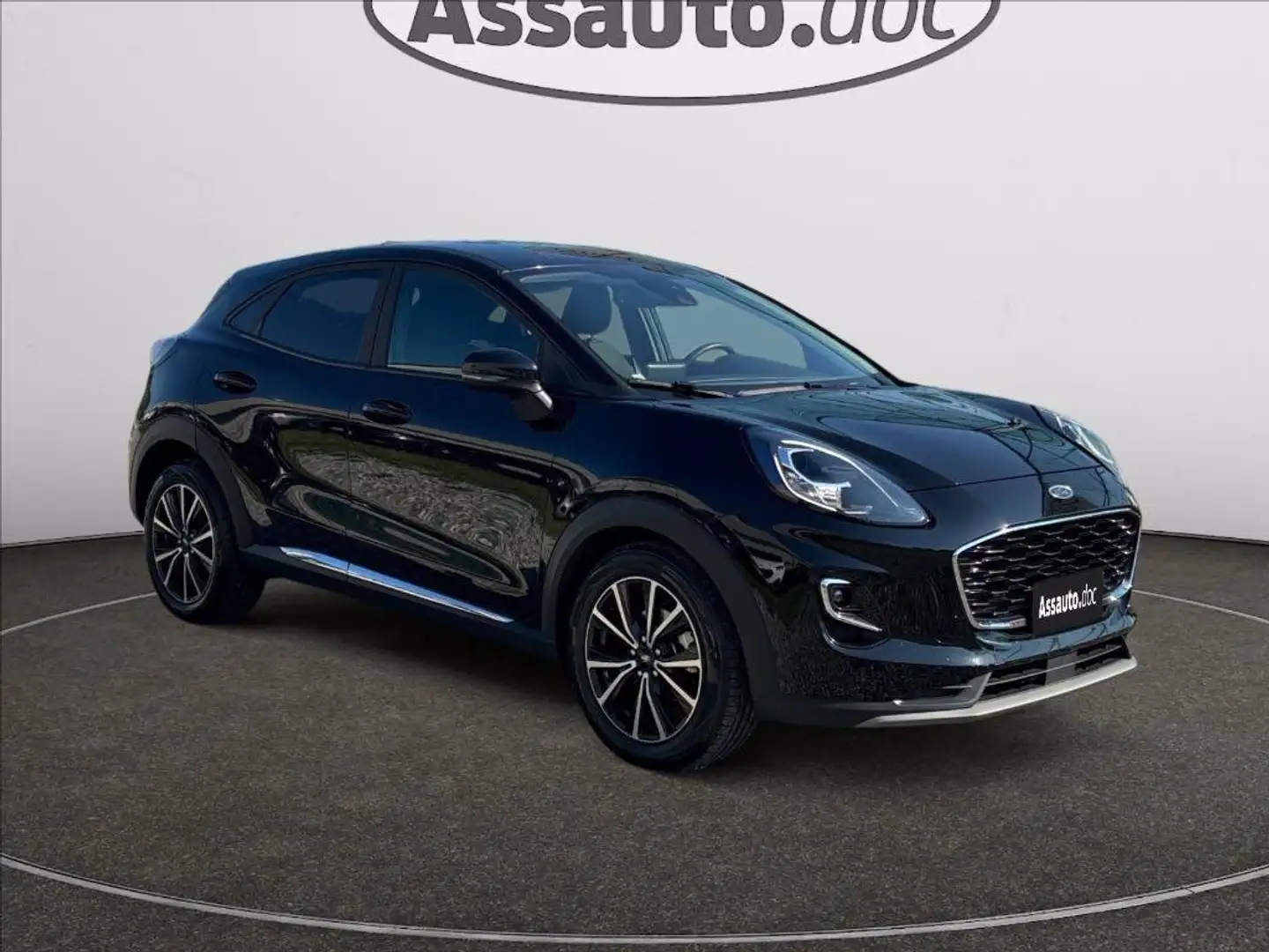Ford Puma 1.0 ecoboost h Titanium s&s 125cv Blu/Azzurro - 1
