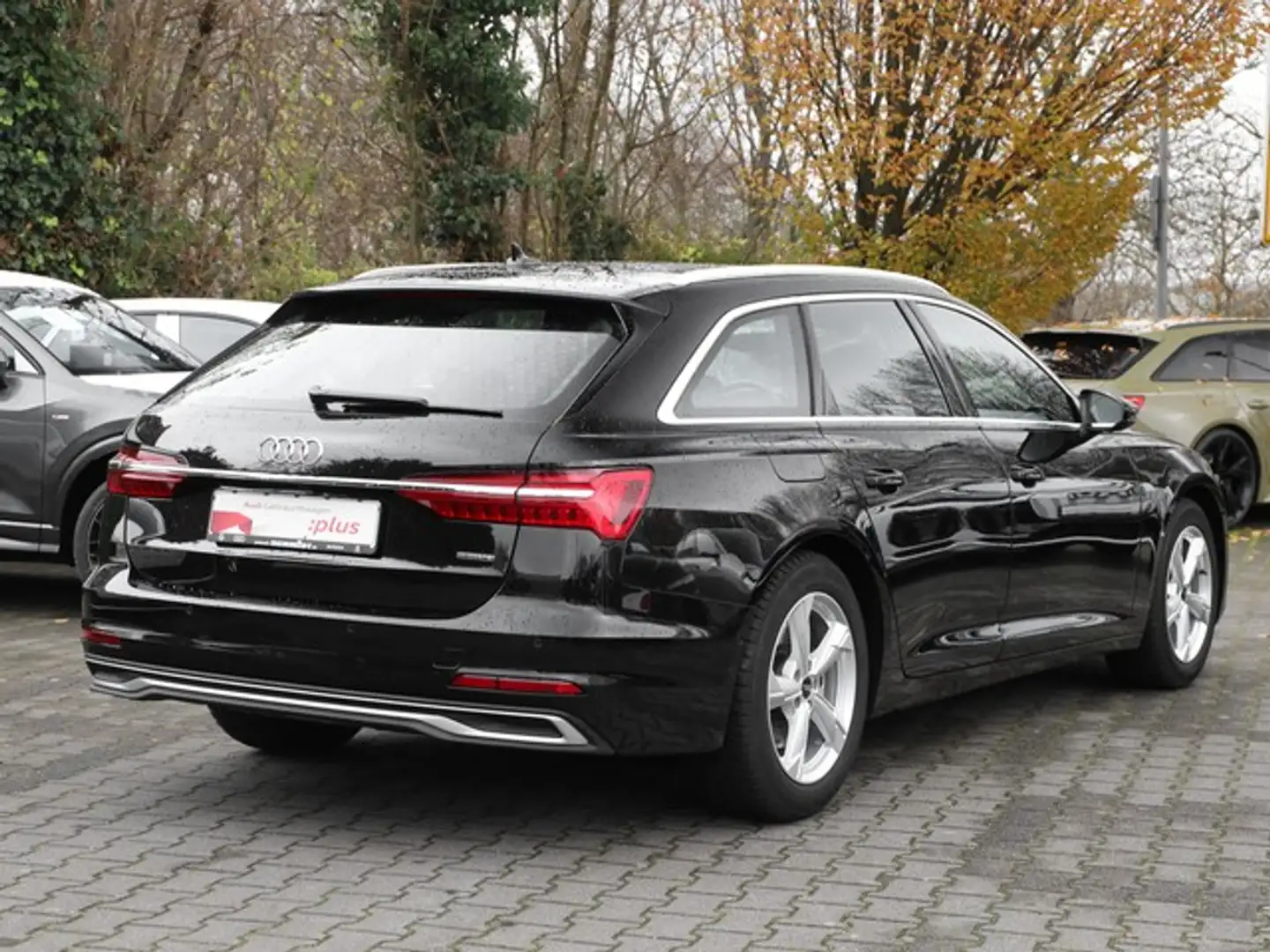 Audi A6 Avant 45 TFSI quattro Advanced AHK Matrix LED M... Schwarz - 2