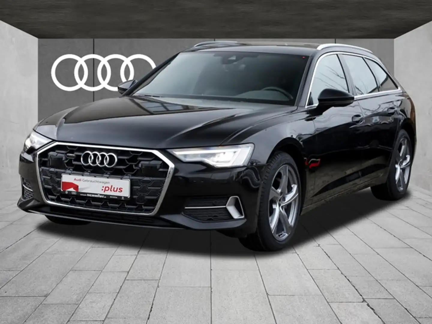 Audi A6 Avant 45 TFSI quattro Advanced AHK Matrix LED A... Schwarz - 2