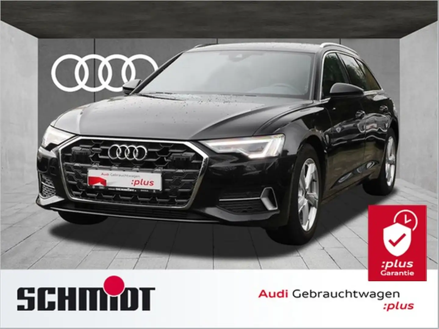 Audi A6 Avant 45 TFSI quattro Advanced AHK Matrix LED M... Schwarz - 1