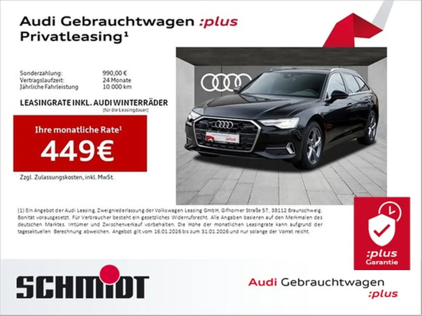 Audi A6 Avant 45 TFSI quattro Advanced AHK Matrix LED A... Schwarz - 1