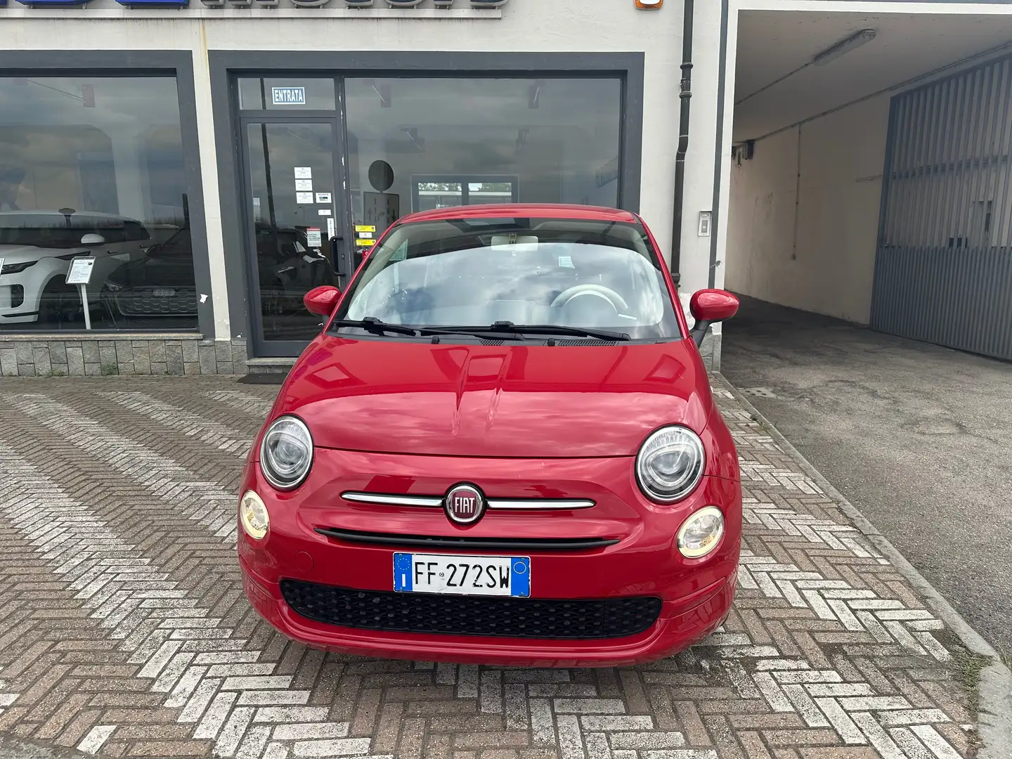Fiat 500 500 III 2015 1.2 Pop 69cv Rosso - 2