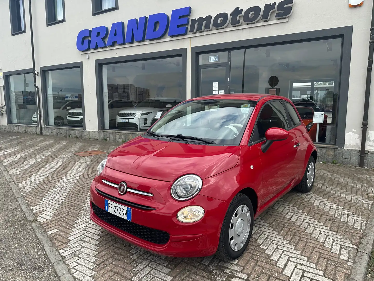 Fiat 500 500 III 2015 1.2 Pop 69cv Rosso - 1