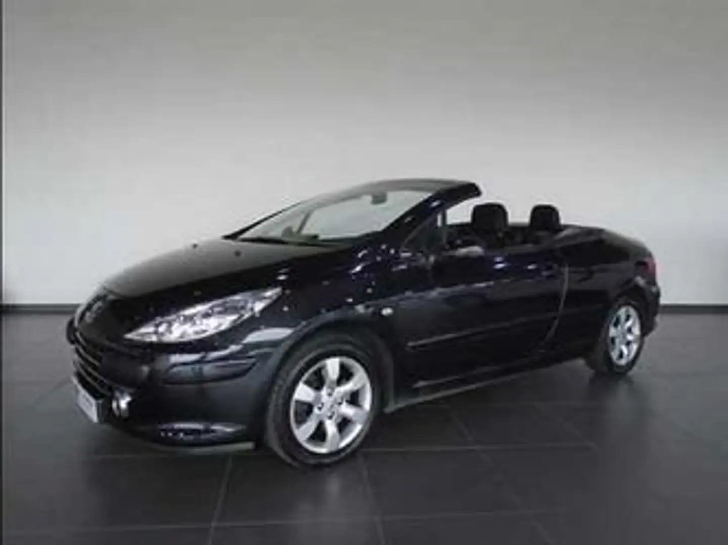 Peugeot 307 307 CC 1.6 16v Tecno Cabrio Cabriolet impianto GPL Fekete - 1