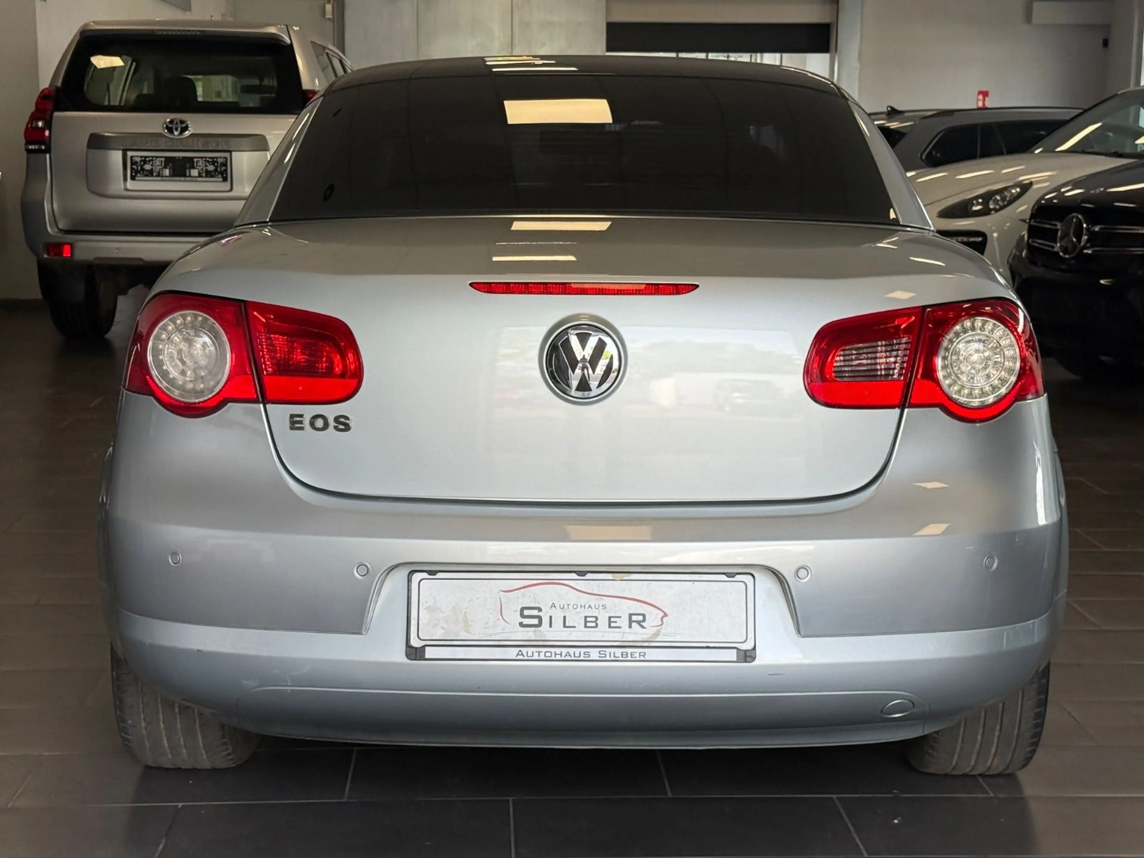 Volkswagen Eos 2.0 TDI Automatik Standhz./Leder/Pano/Xenon — photo 6