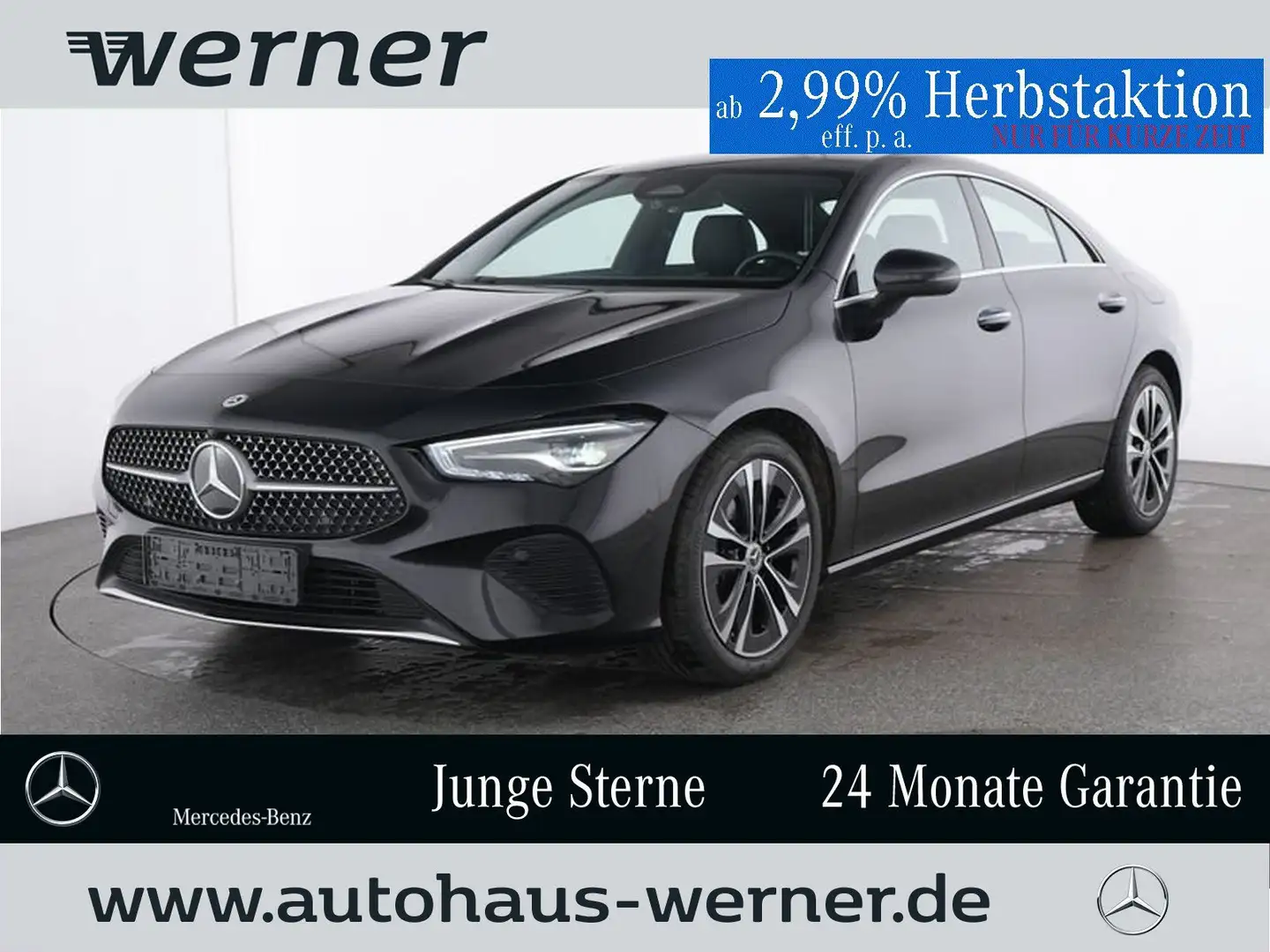 Mercedes-Benz CLA 180 PROG-ADV KEYLESSGO VZA LED WINTER KAMERA Nero - 1