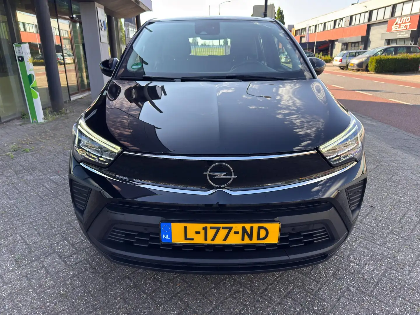 Opel Crossland 1.2 Turbo Edition / Carplay / LED / PDC / LaneAssi Zwart - 2