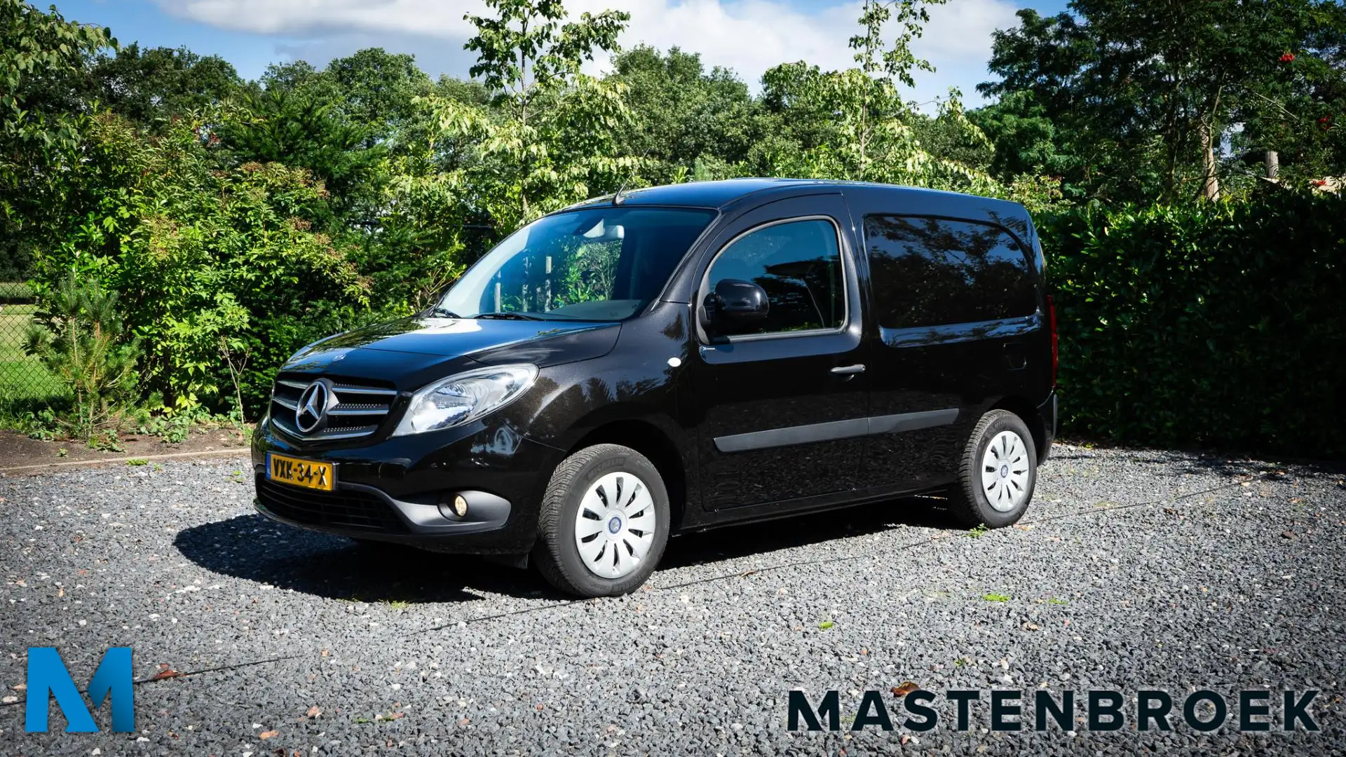 Mercedes-Benz Citan 112 Benzine | Automaat | Navi. | Camera | DAB+ Nero - 1