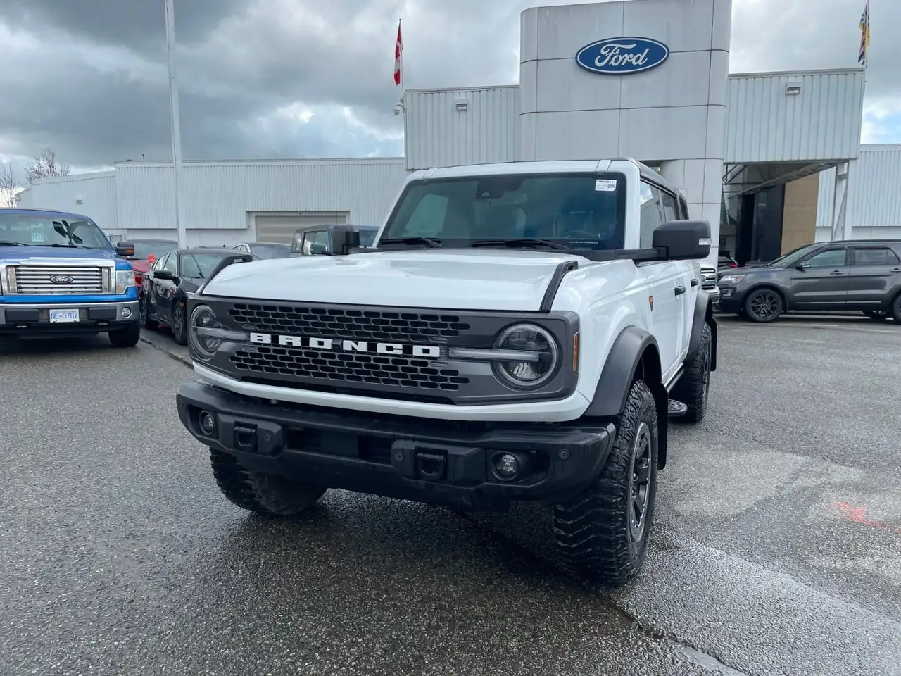 2022 Ford Bronco