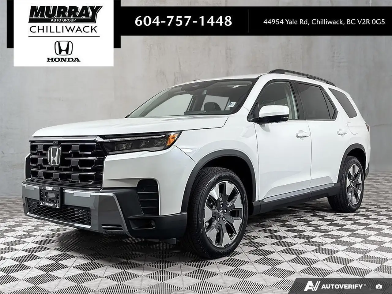 2026 Honda Pilot