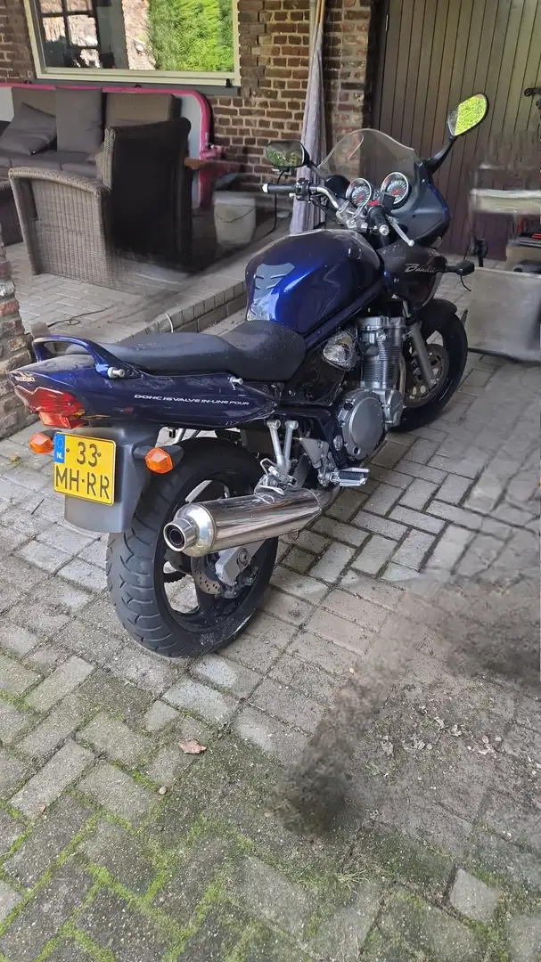 Suzuki Bandit 600 Blauw - 1