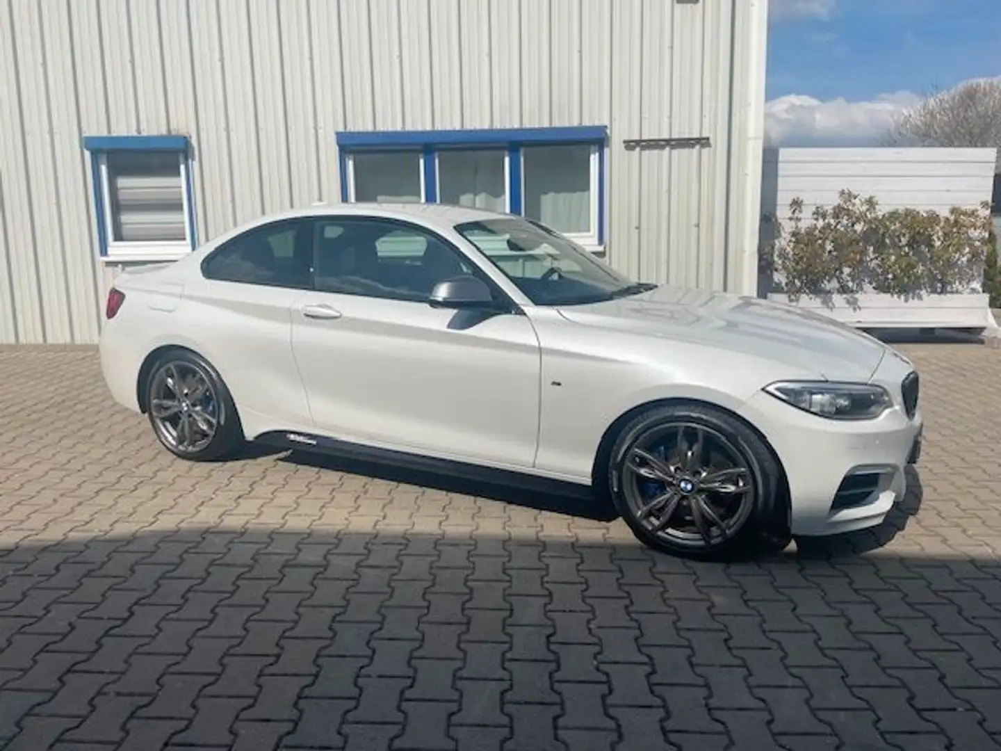 BMW 235 i Sport Perfomance Blanco - 1