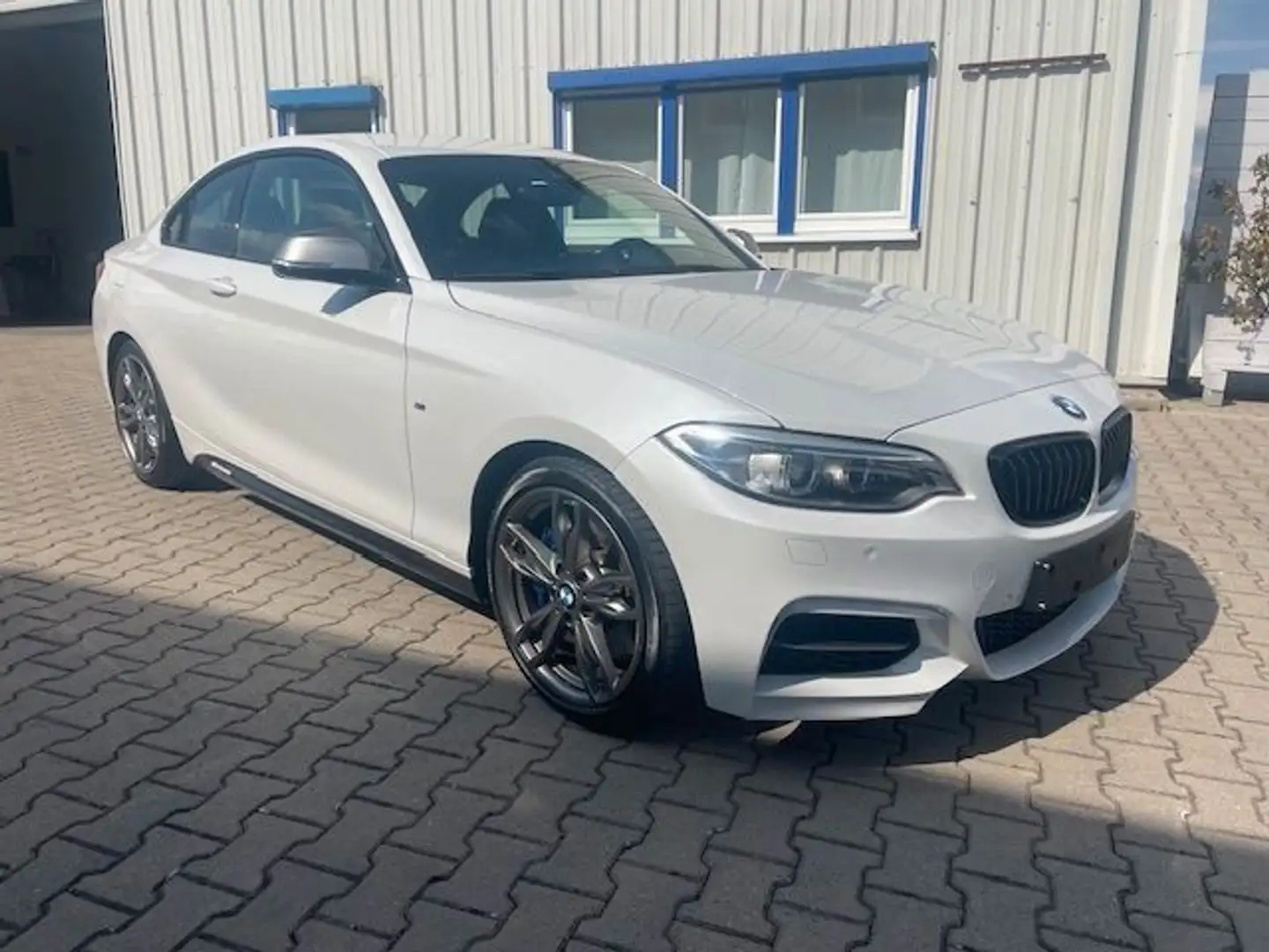 BMW 235 i Sport Perfomance Blanco - 2