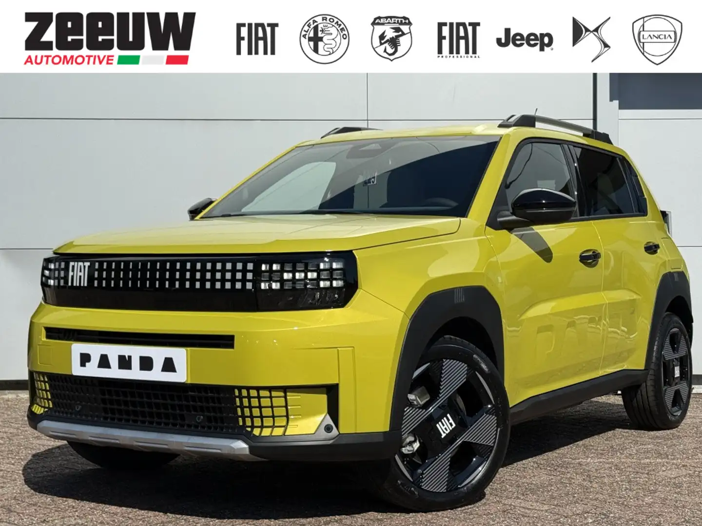 Fiat Grande Panda La Prima 44 kWh NU TE BESTELLEN! Goud - 1