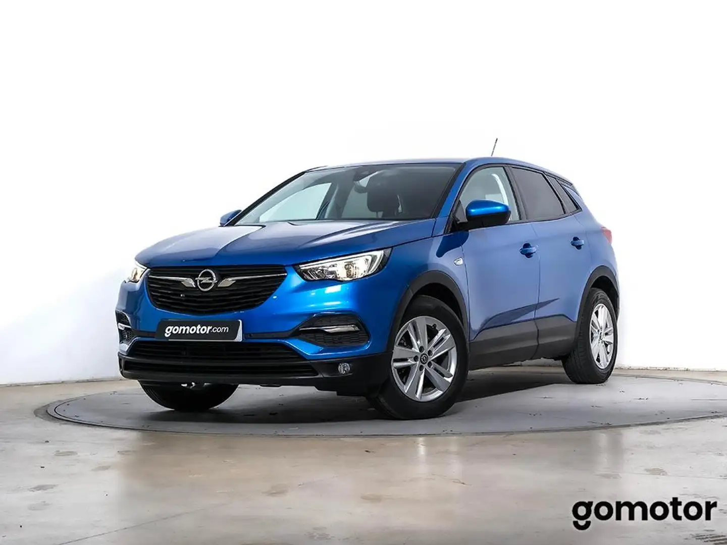Opel Grandland X SELECTIVE 1.2 TURBO 130CV 5P Azul - 1