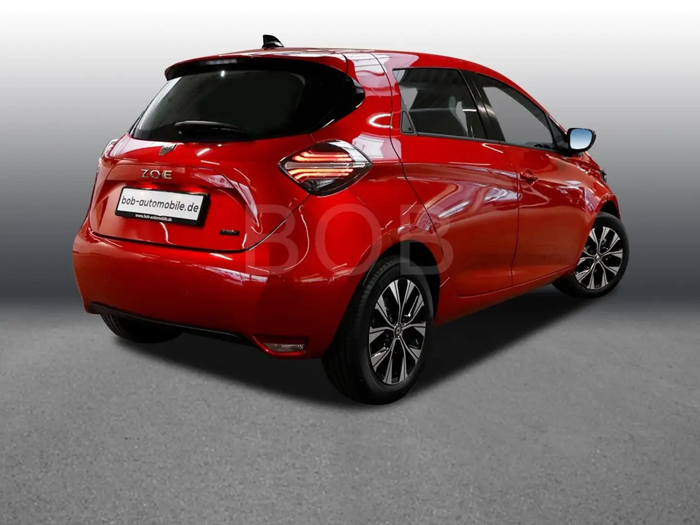 Renault ZOE E-Tech 100% elektrisch Evolution EV50 8-fach berei Червоний - 2