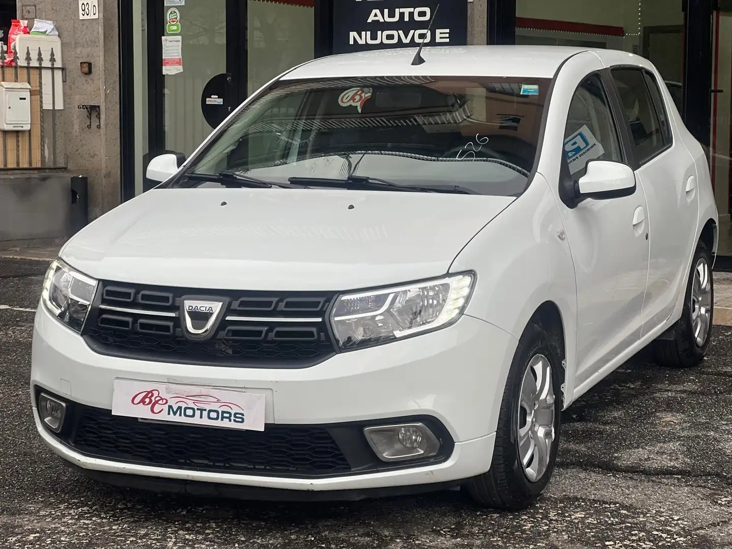 Dacia Sandero Sandero II 1.0 GPL valido 2036 Bianco - 1