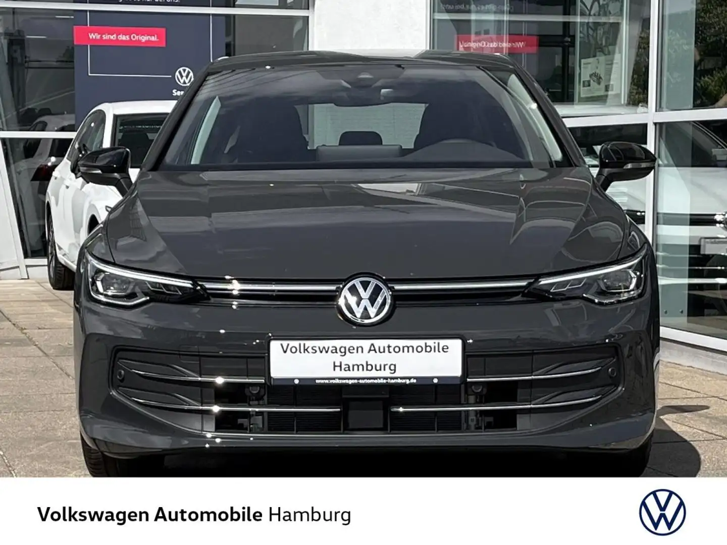 Volkswagen Golf Life 1,5 l eTSI OPF 7-Gang-Doppelkupplungsgetriebe Grau - 2