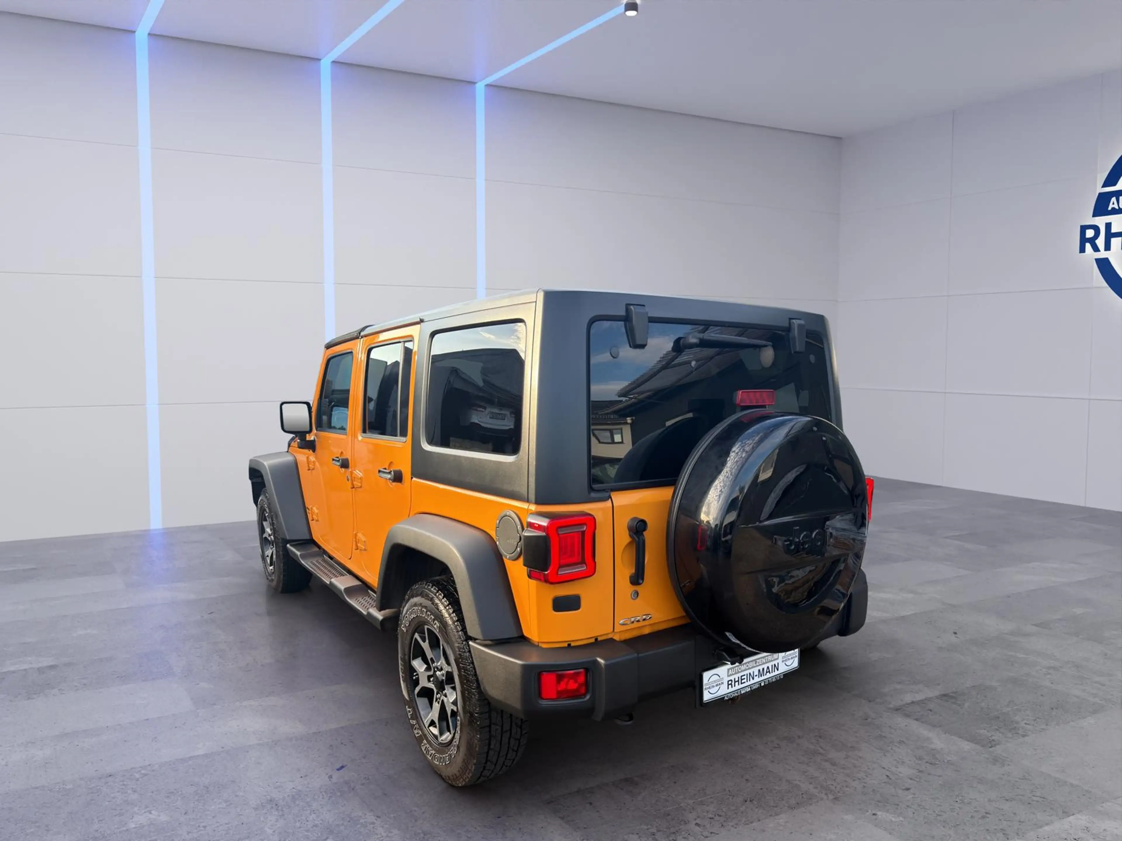 Jeep Wrangler Sahara/JL-style/ LEDER / UMBAU / LED /KAMERA/AHK — photo 3