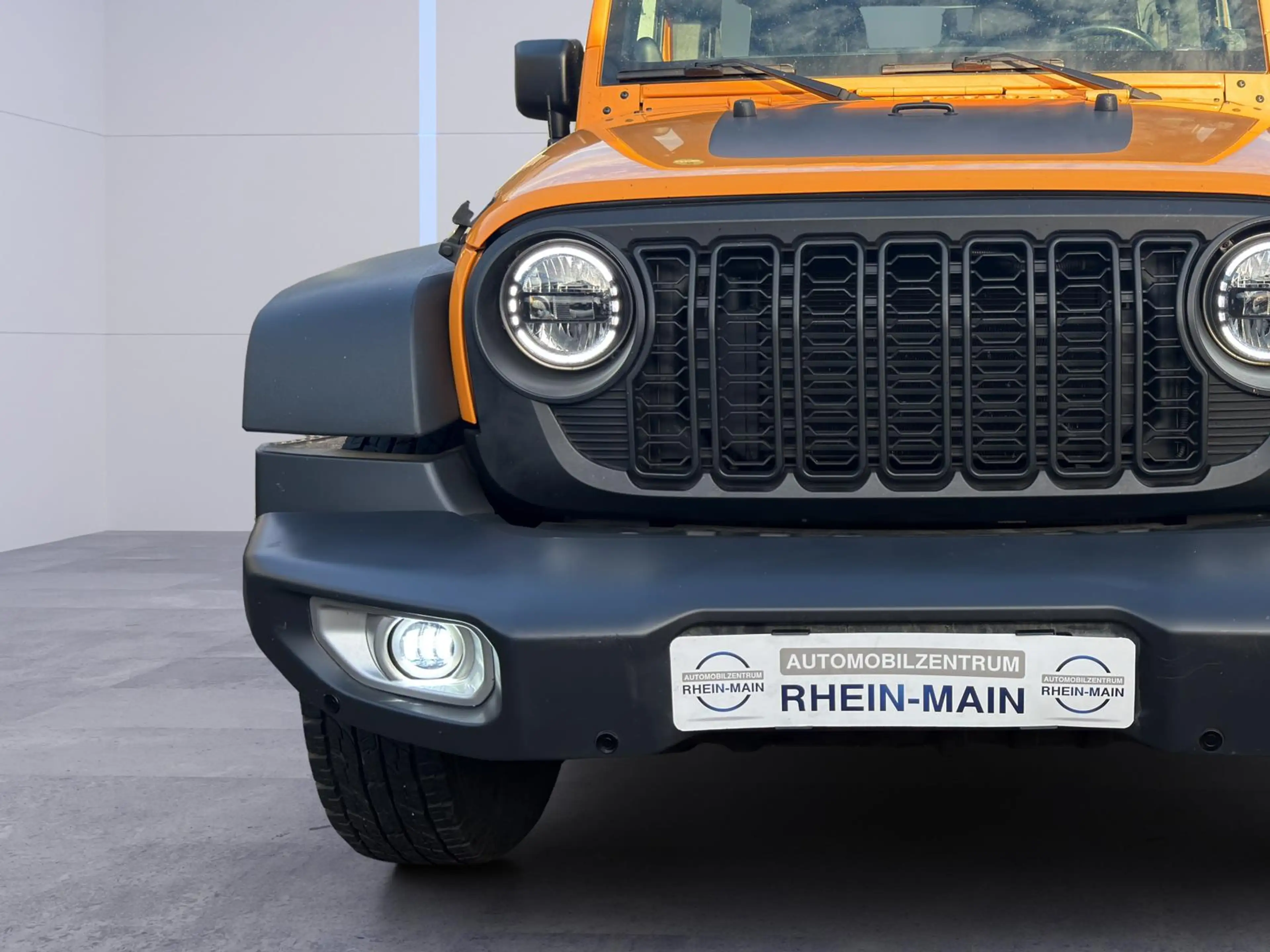 Jeep Wrangler Sahara/JL-style/ LEDER / UMBAU / LED /KAMERA/AHK — photo 13