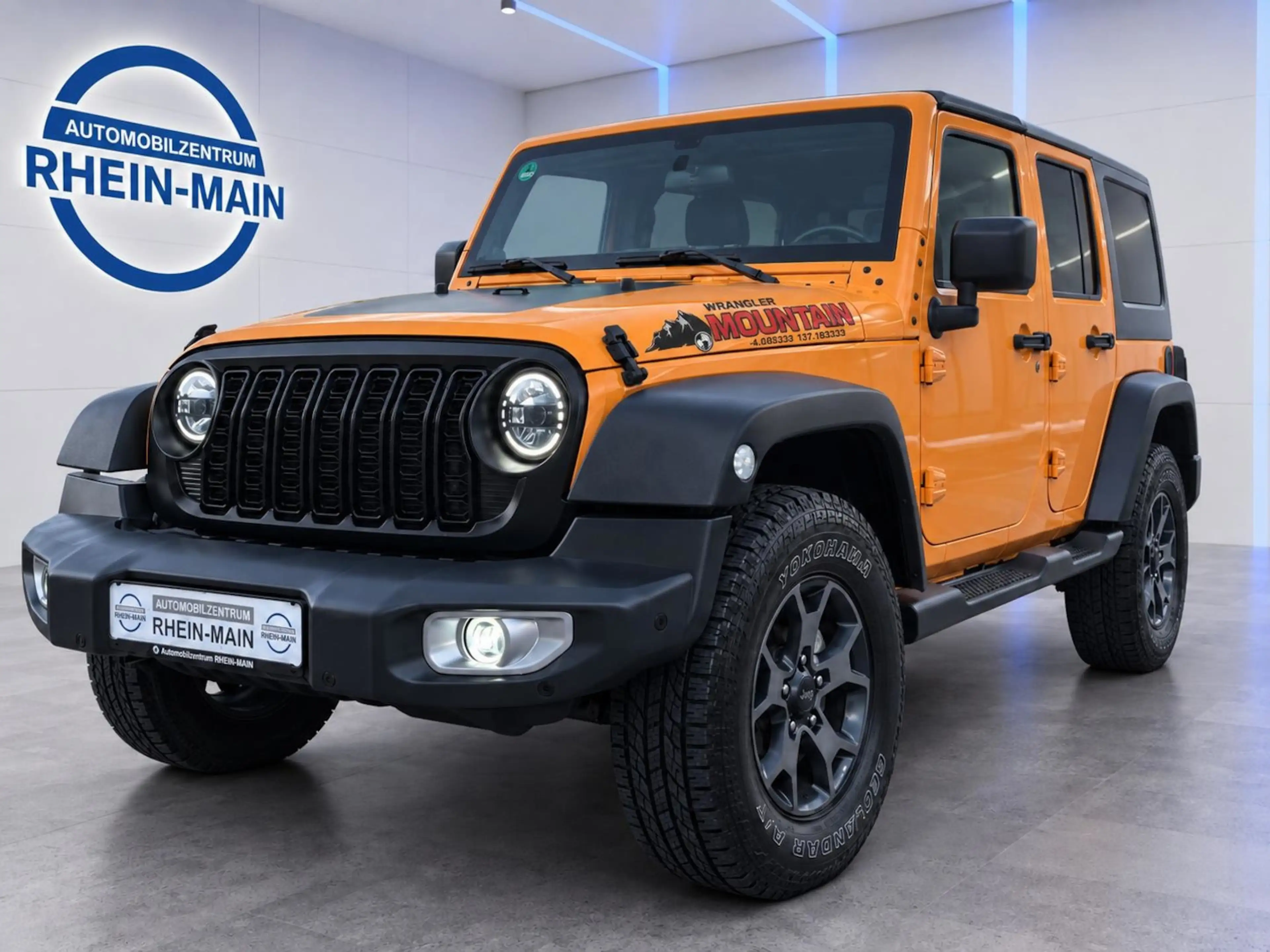 Jeep Wrangler Sahara/JL-style/ LEDER / UMBAU / LED /KAMERA/AHK