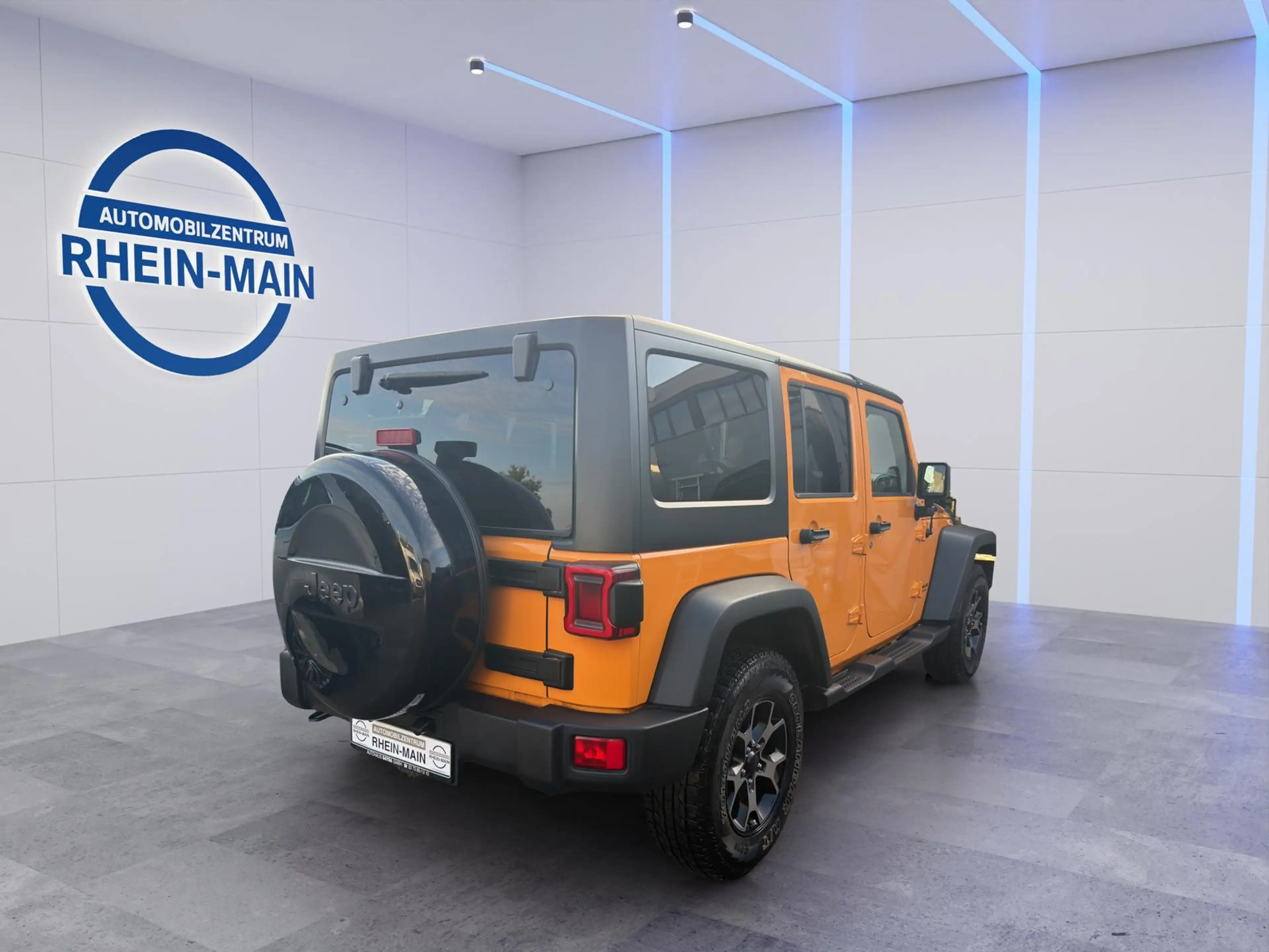 Jeep Wrangler Sahara/JL-style/ LEDER / UMBAU / LED /KAMERA/AHK — photo 5