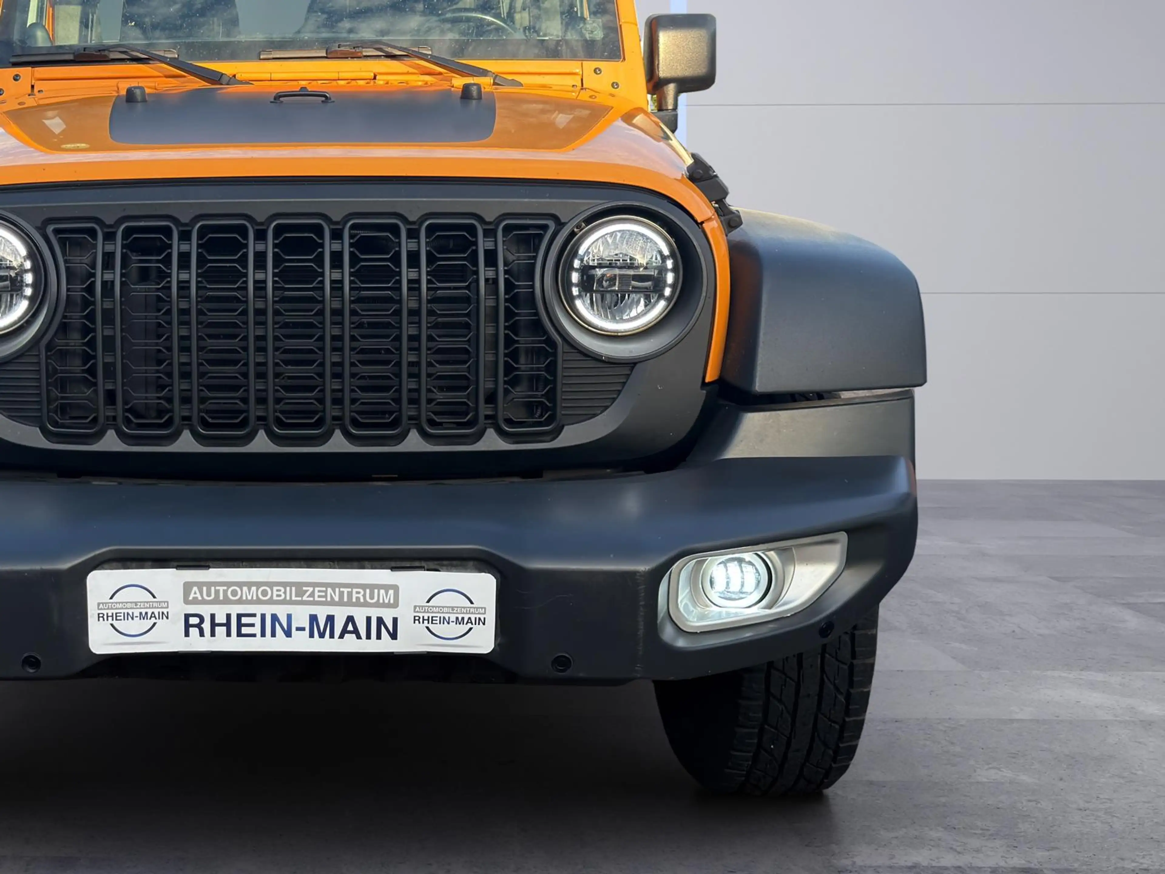 Jeep Wrangler Sahara/JL-style/ LEDER / UMBAU / LED /KAMERA/AHK — photo 14