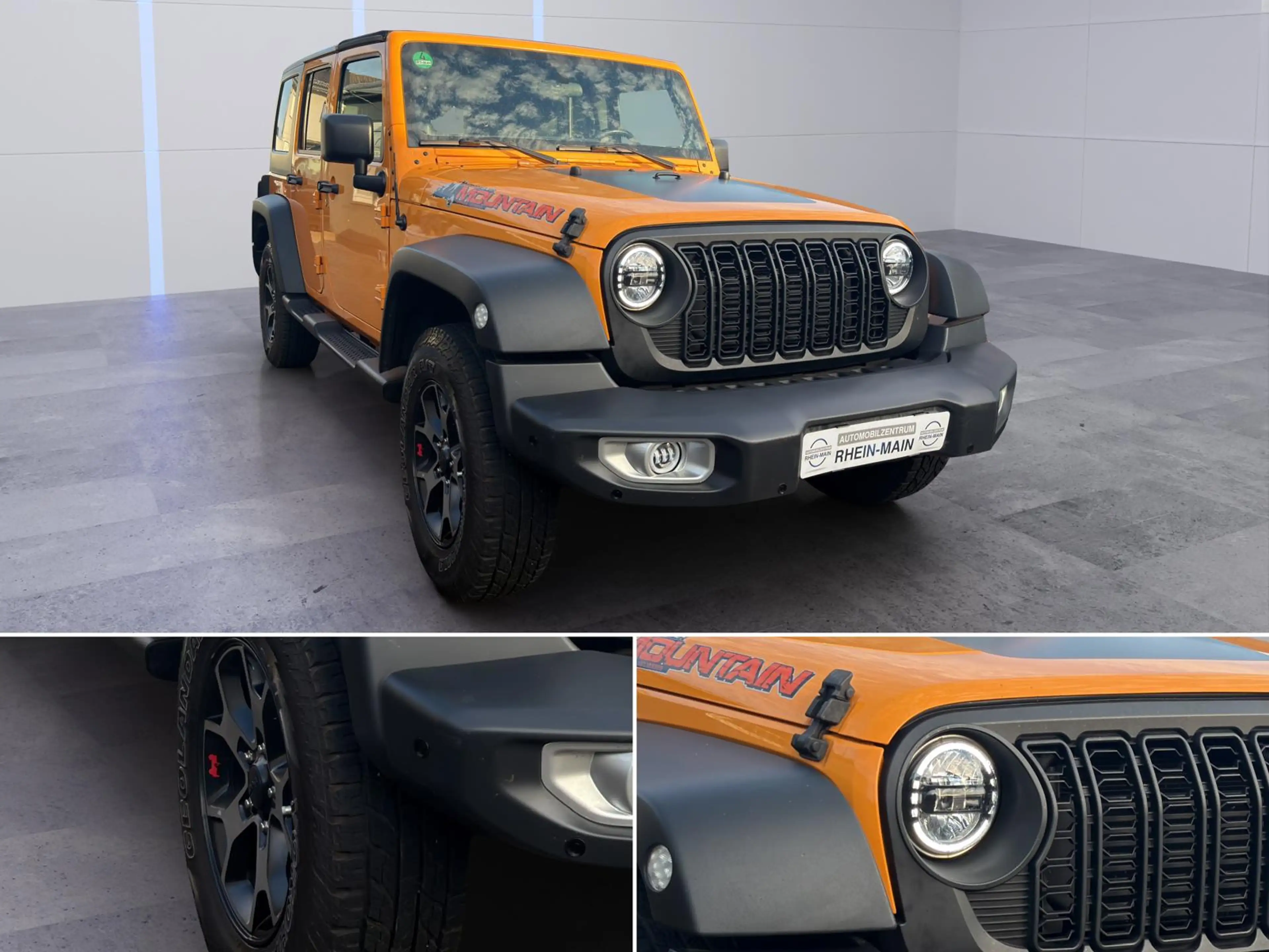Jeep Wrangler Sahara/JL-style/ LEDER / UMBAU / LED /KAMERA/AHK — photo 12