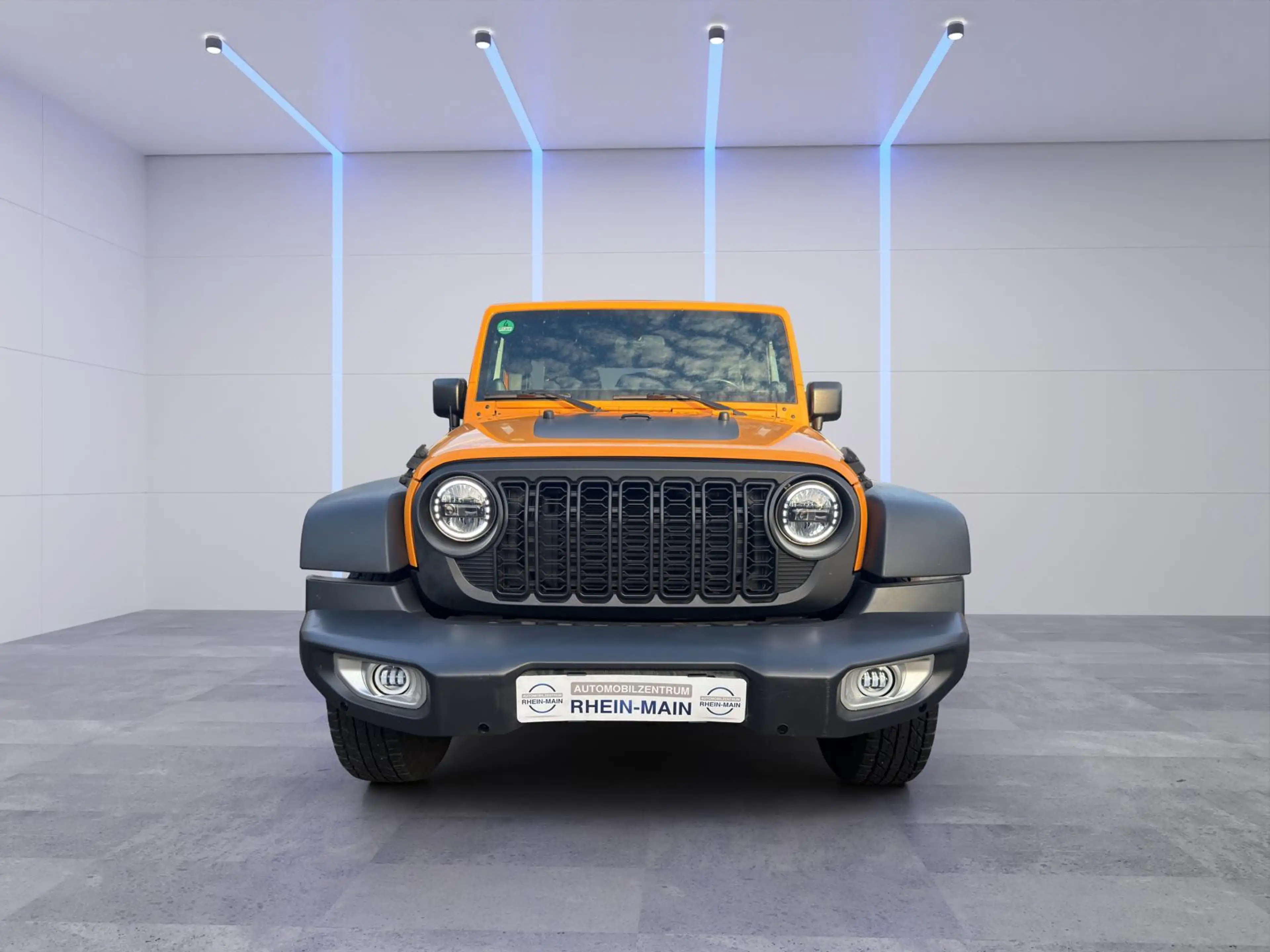 Jeep Wrangler Sahara/JL-style/ LEDER / UMBAU / LED /KAMERA/AHK — photo 8