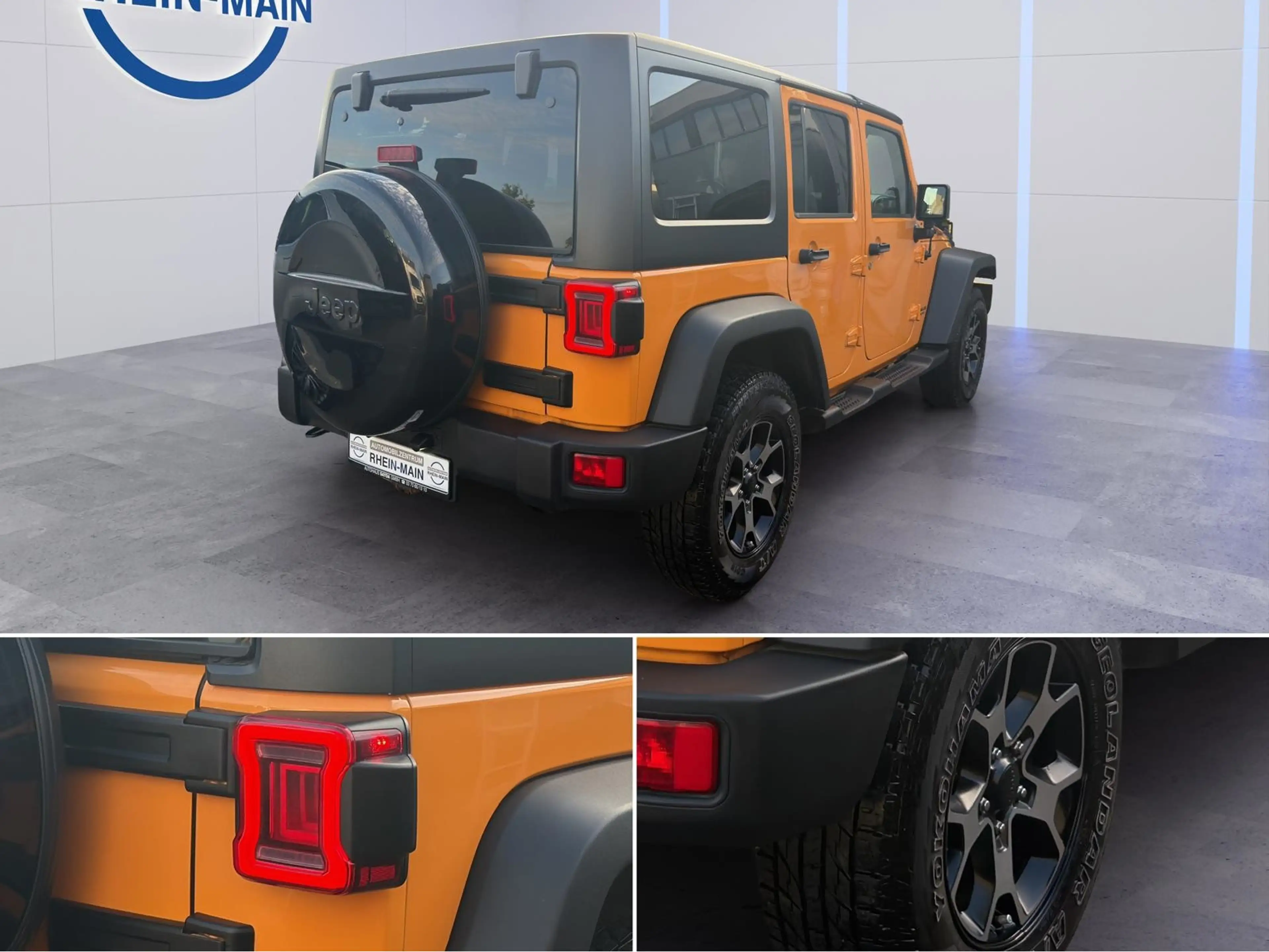 Jeep Wrangler Sahara/JL-style/ LEDER / UMBAU / LED /KAMERA/AHK — photo 11
